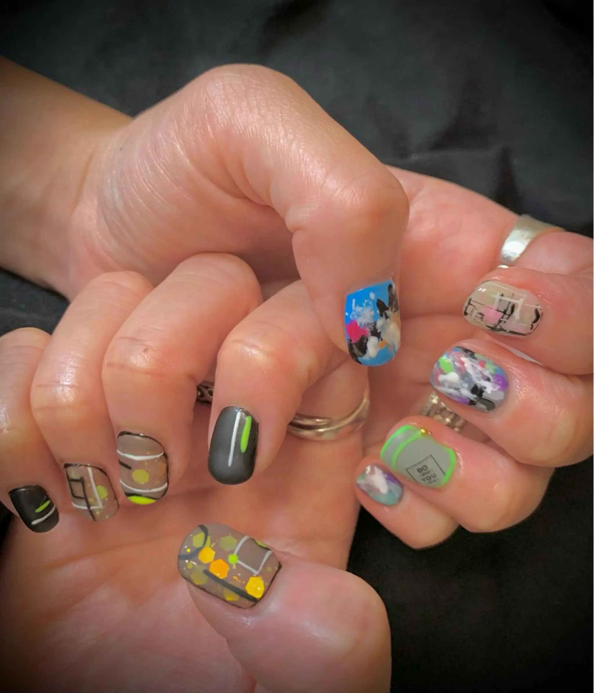 ネイル 持ち込み ハンドネイル ハンドケア Eden　private nail saron所属・Eden ♾️のネイルデザイン