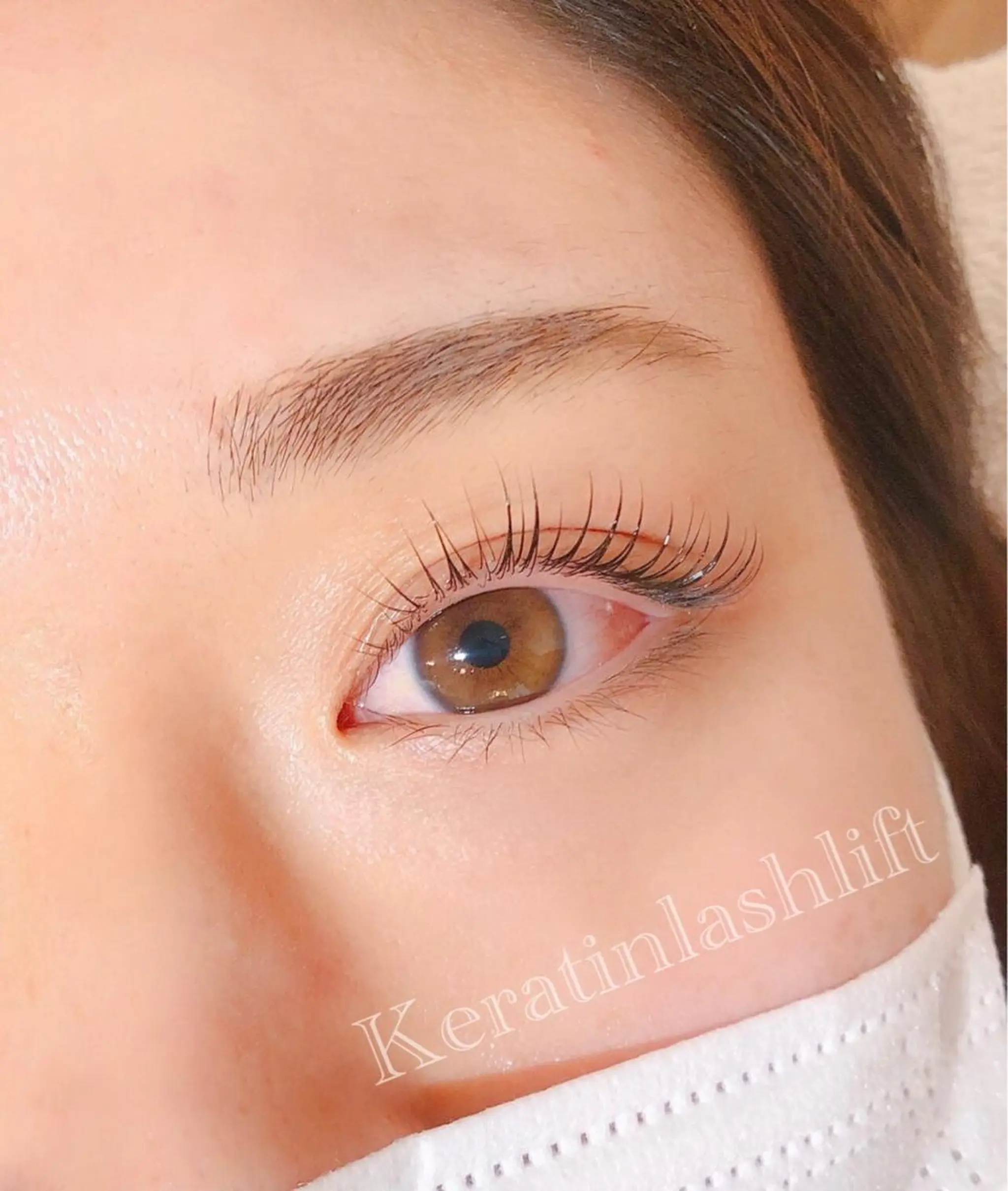 パーマ マツエク・マツパ ケラチンラッシュリフト パリジェンヌラッシュリフト 一重×まつ毛パーマ ADDICT中目黒店所属・Ael Chiakiのエステ・リラクイメージ