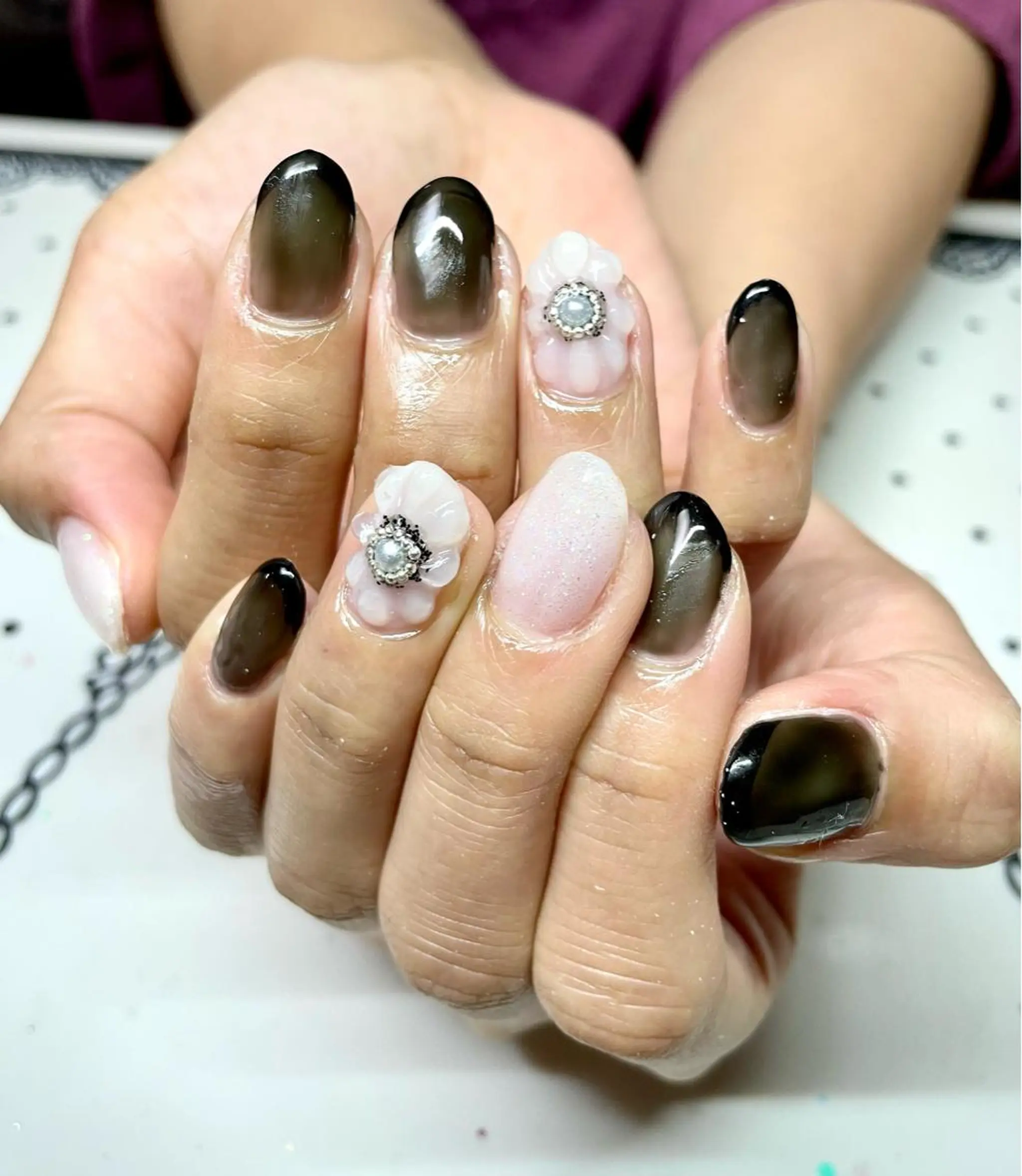 ネイル ハンドネイル nailsalon sugarr所属・nailist cocoのネイルデザイン