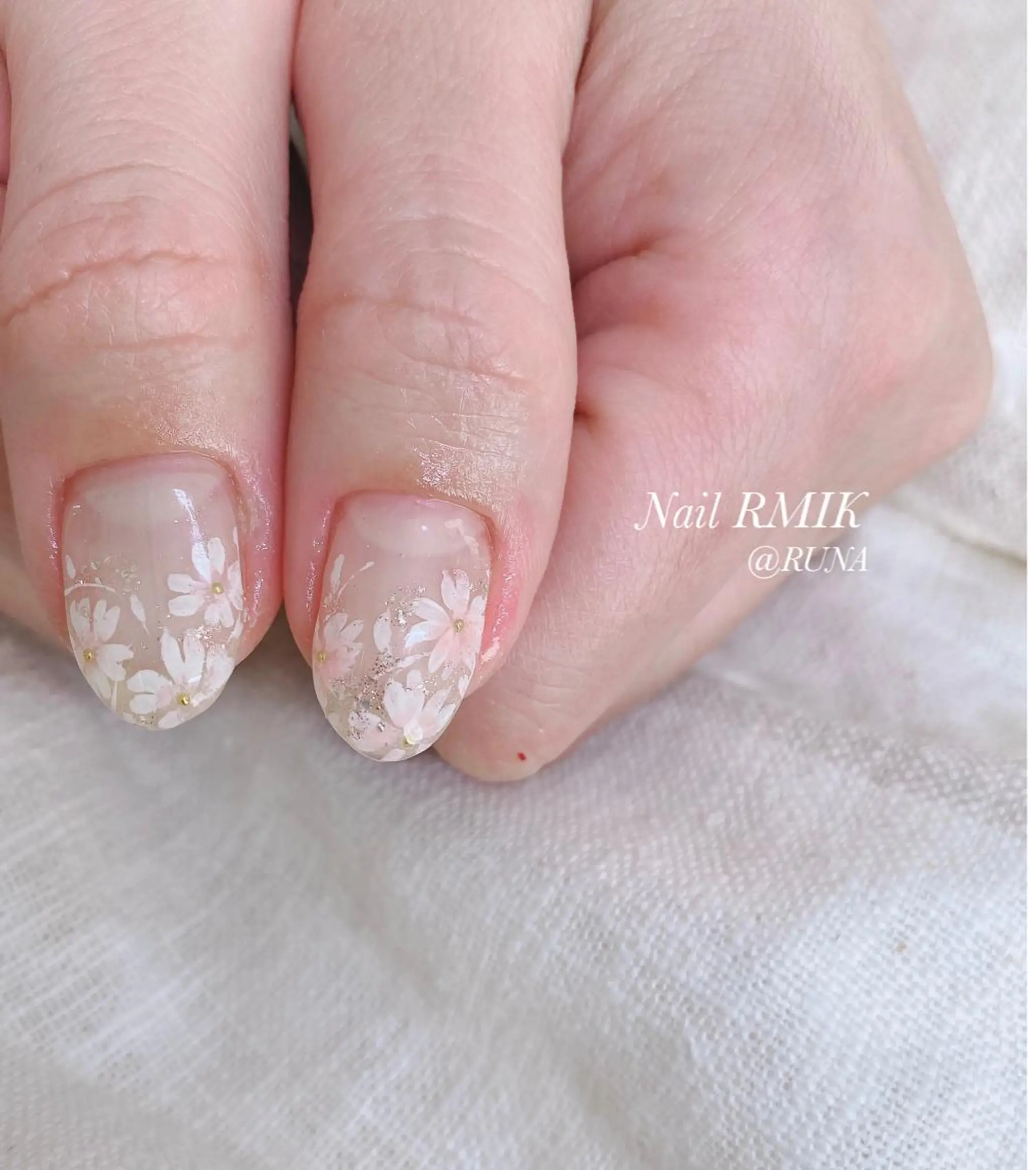 ネイル ハンドネイル nailsalon RMIKのネイルデザイン