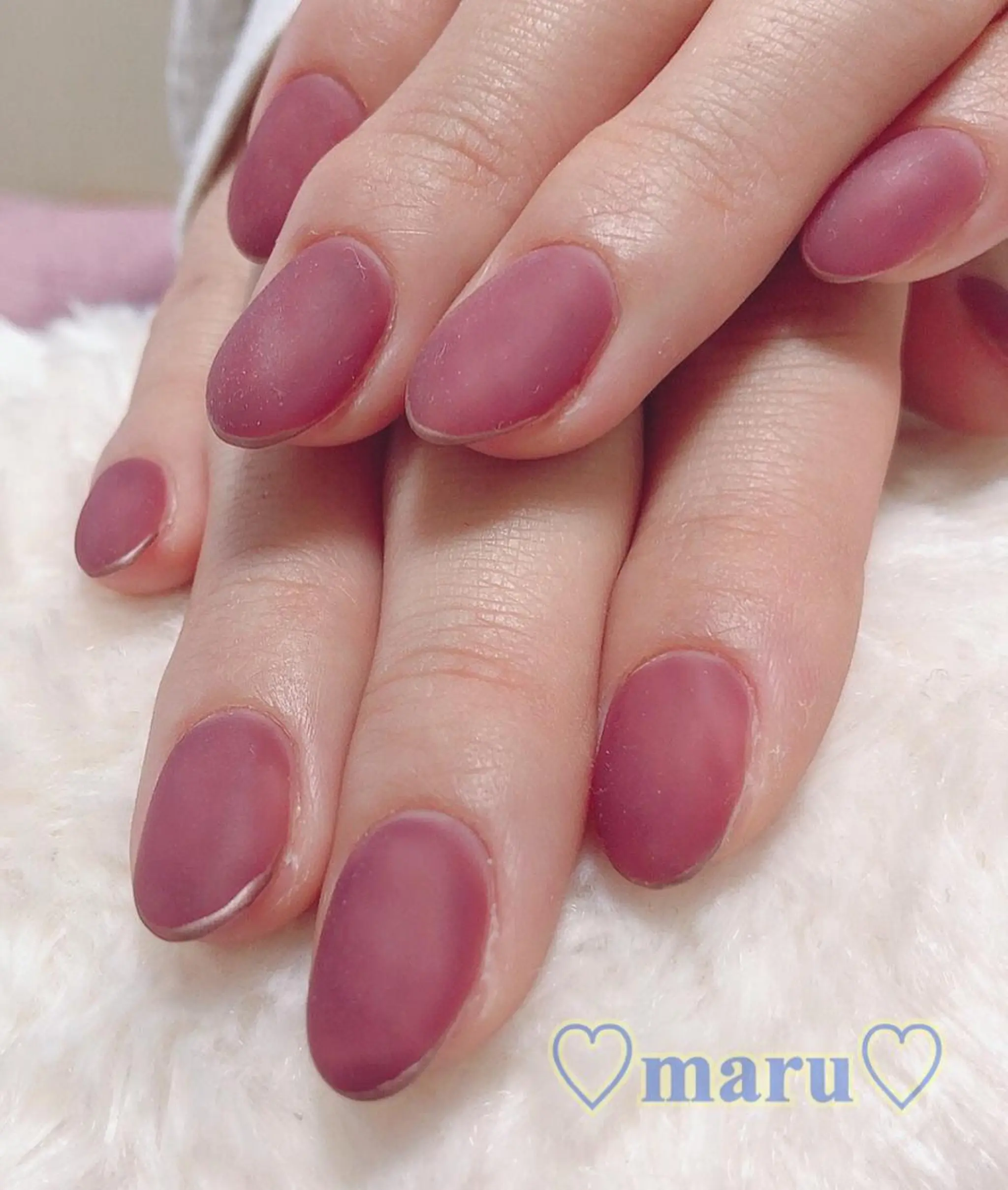 ネイル ハンドネイル フットネイル まるみ ♡のネイルデザイン