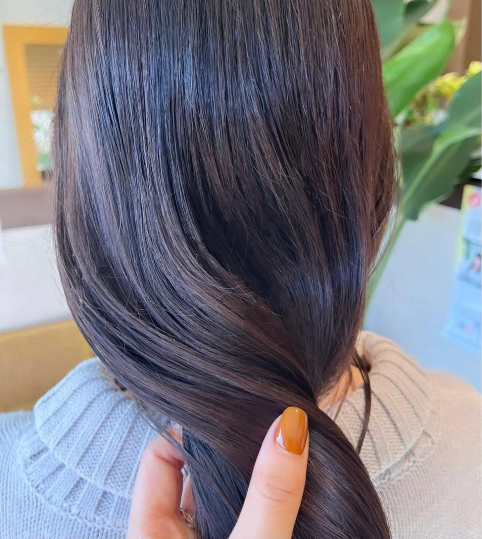 ロング カット ヘアカラー 和田 琉々香のヘアスタイル