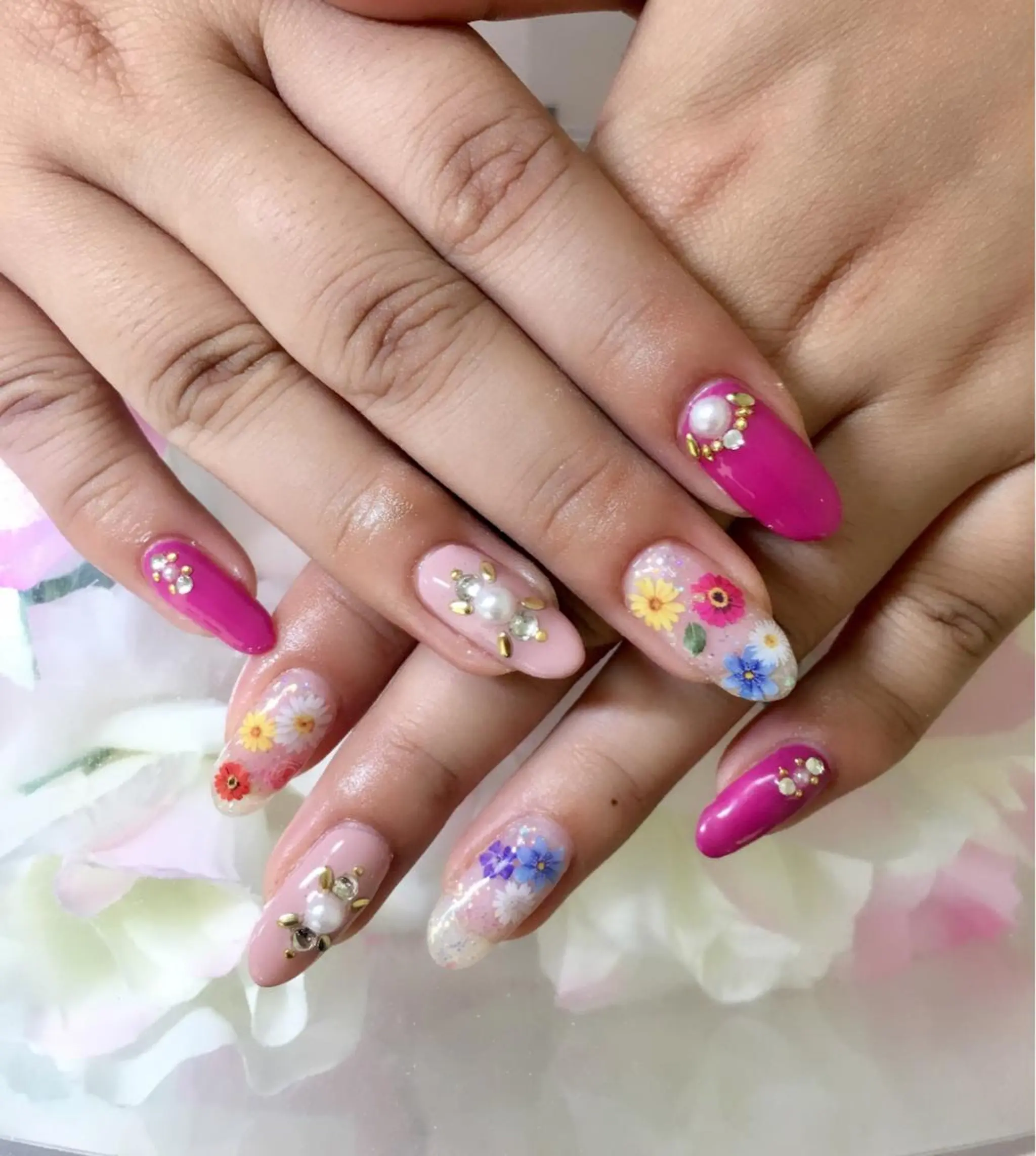 ネイル luana nailのネイルデザイン