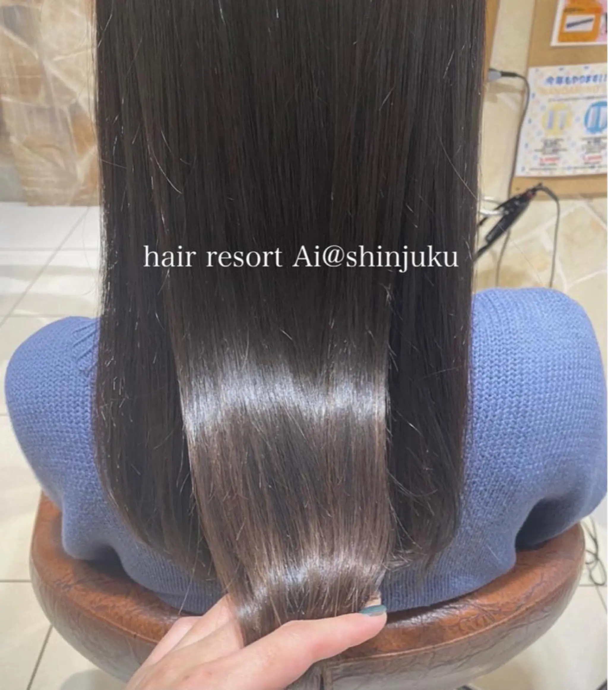 🌿美髪縮毛矯正 のプロ安川🌿のヘアスタイル