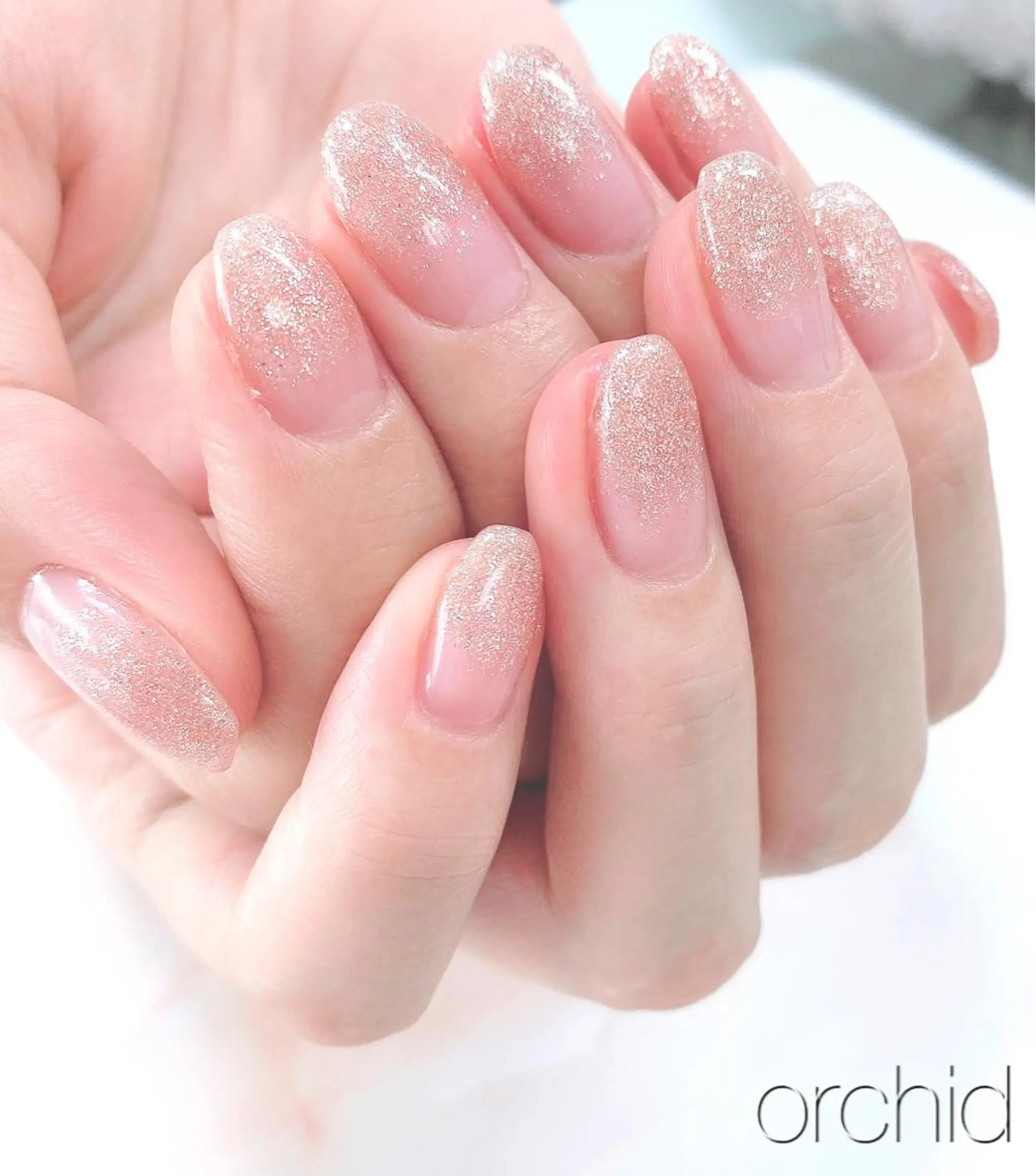 ネイル orchid ♡オーキッドのネイルデザイン