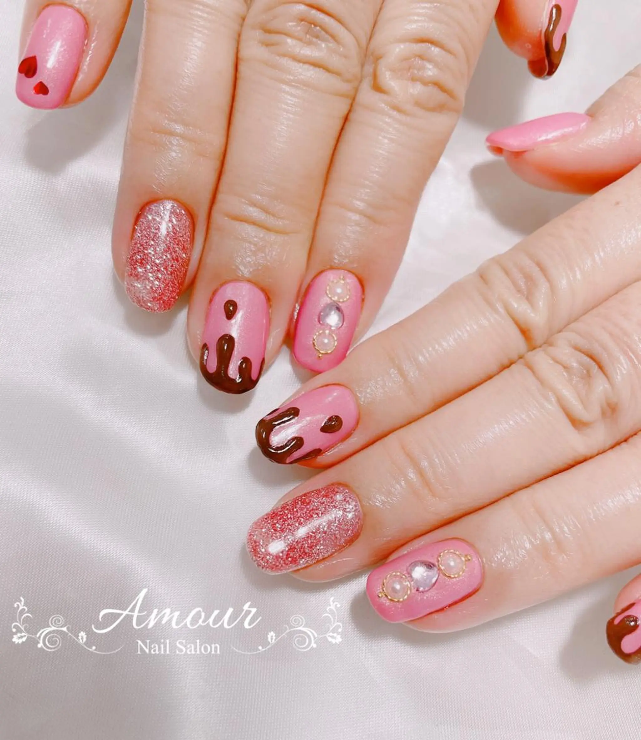 ネイル nailsalon ♡amour♡のネイルデザイン