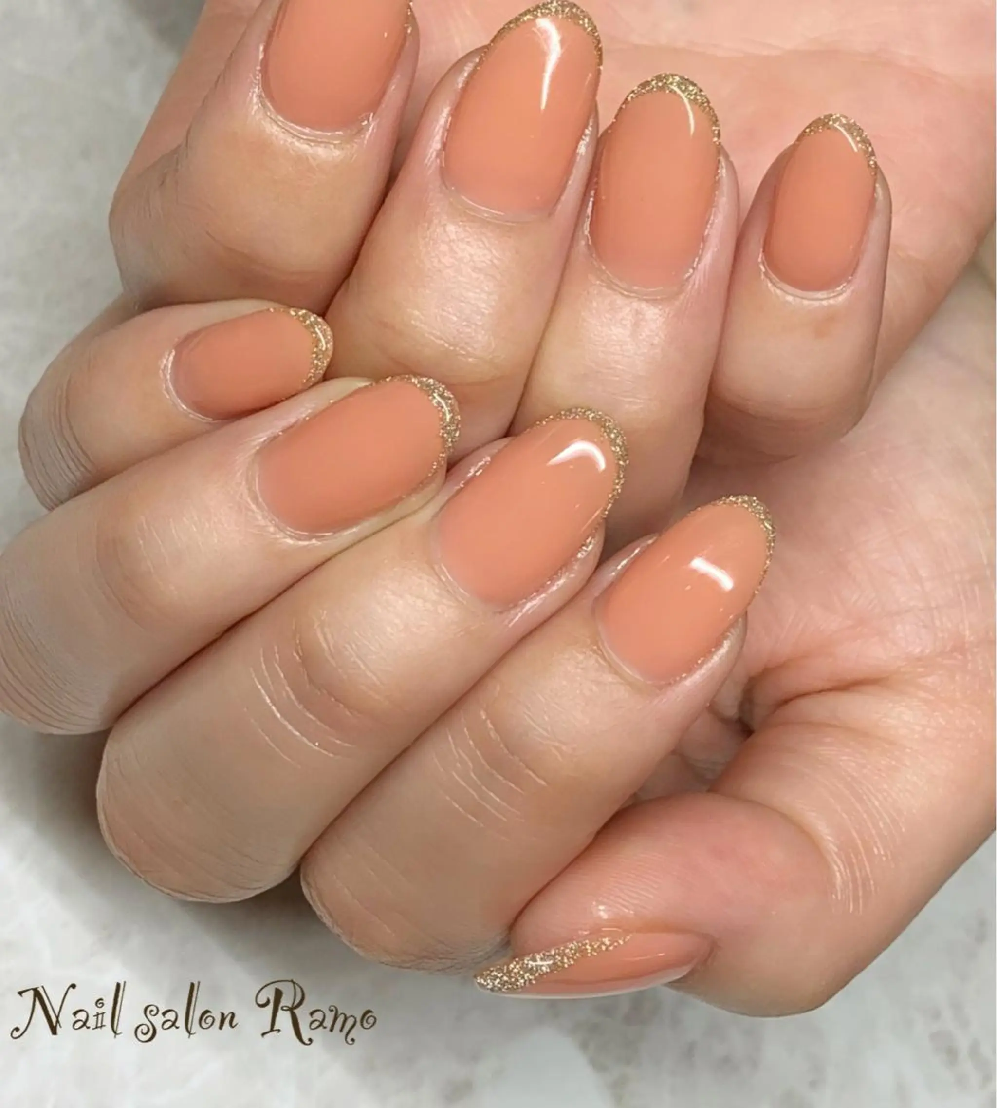 ネイル Nail salon Ramo所属・松田 祥子のネイルデザイン