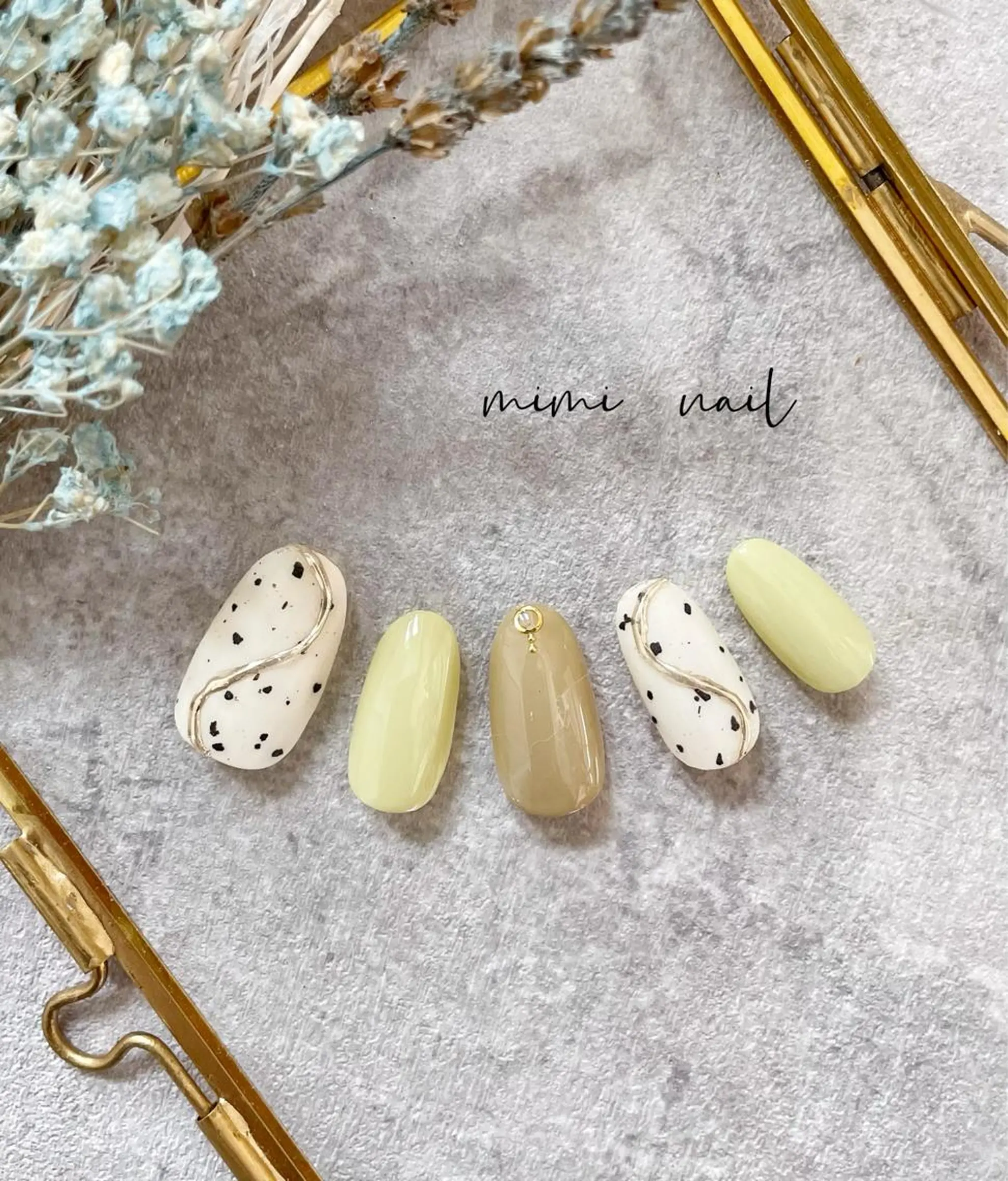 ネイル ハンドネイル mimi nailのネイルデザイン