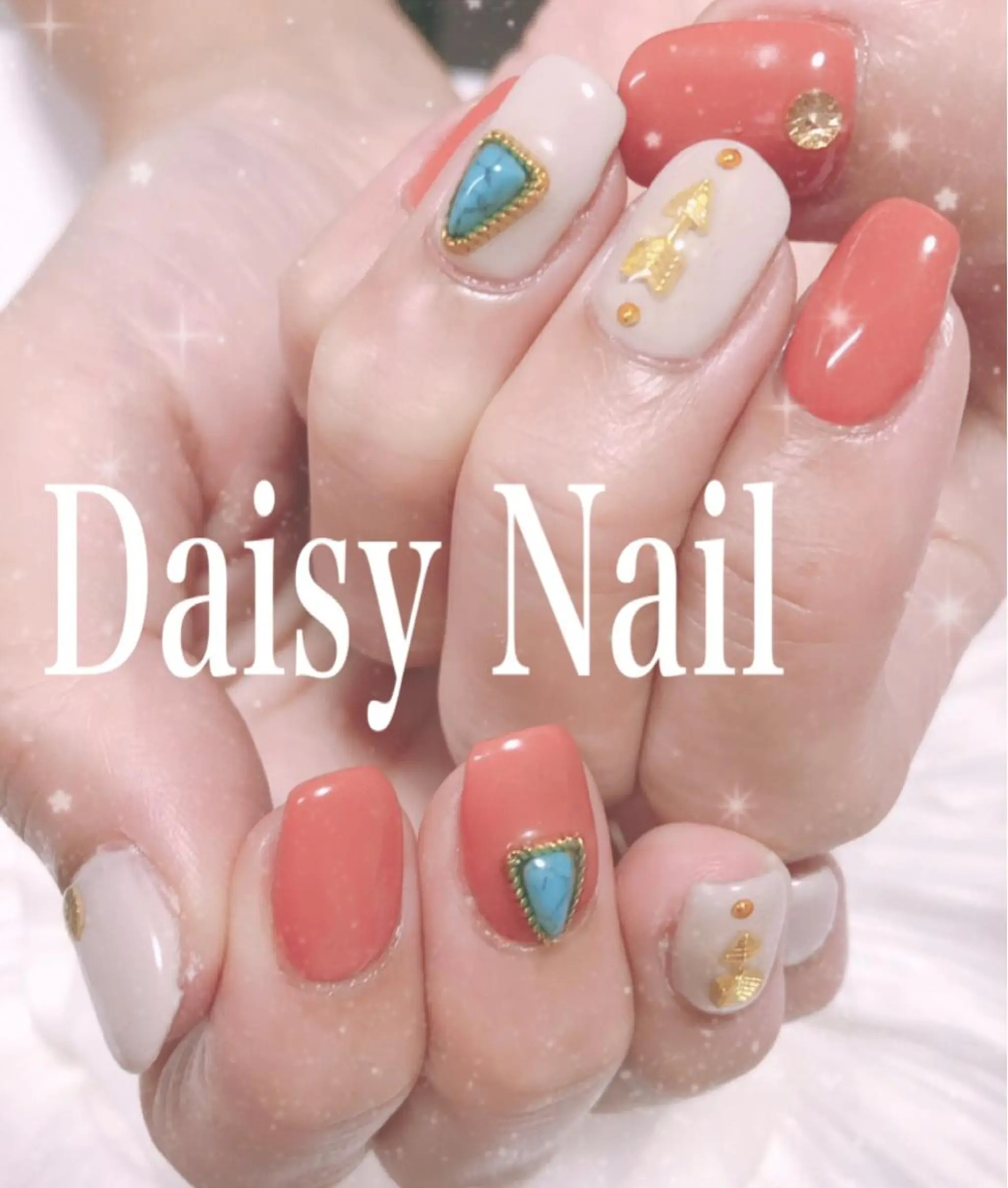 ネイル ハンドネイル Daisy Nail所属・Daisy Nailのネイルデザイン