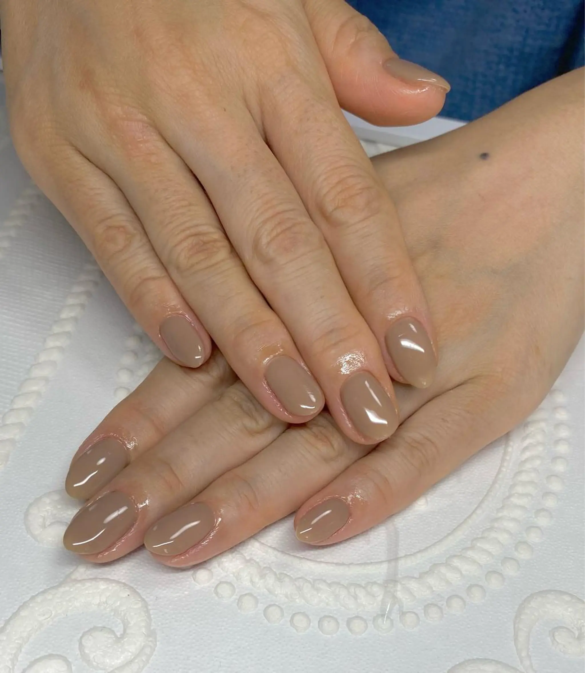 ショート ハンドネイル lune nail_2017のその他イメージ