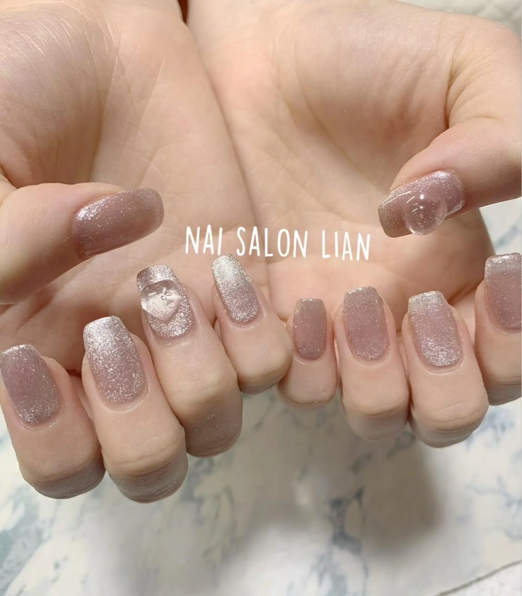 ネイル ハンドネイル NailSalon LiAnのネイルデザイン