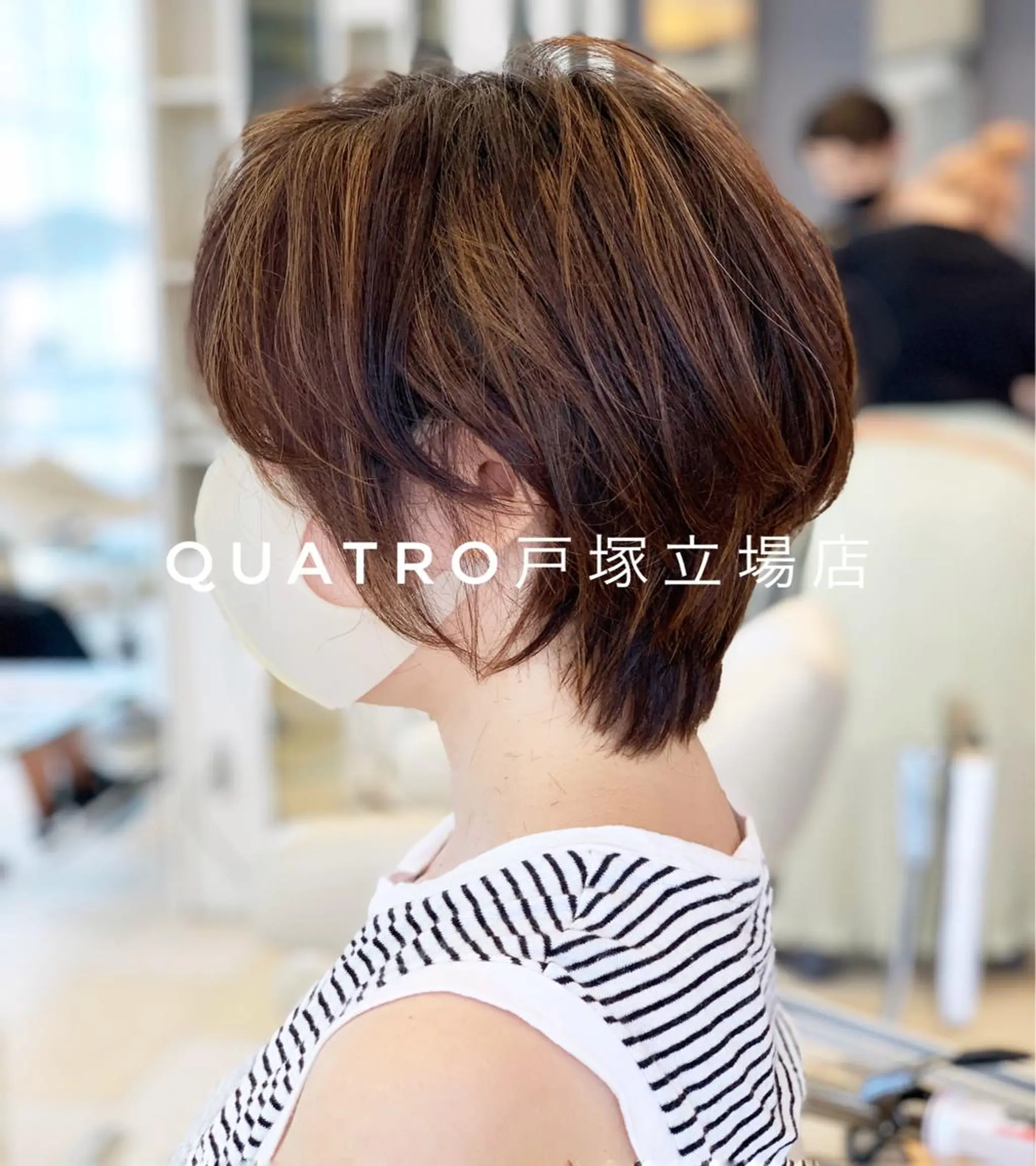 ショート カット ヘアカラー トリートメント ⭐️20周年記念⭐️ 特別価格◎塚原廣太郎のヘアスタイル