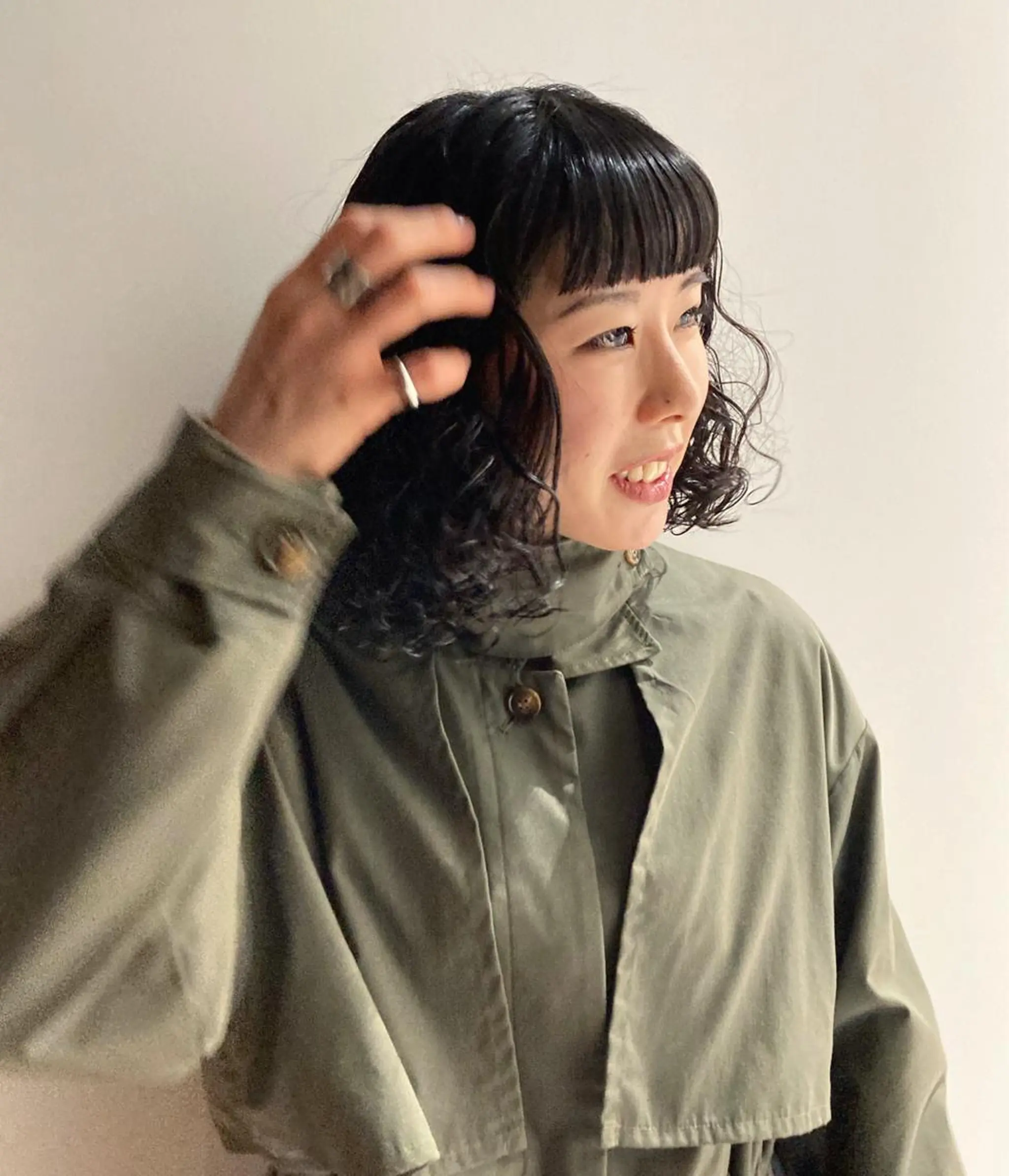 ミディアム パーマ カット パーマ MISUZU🪡 ナチュラルモードのその他イメージ