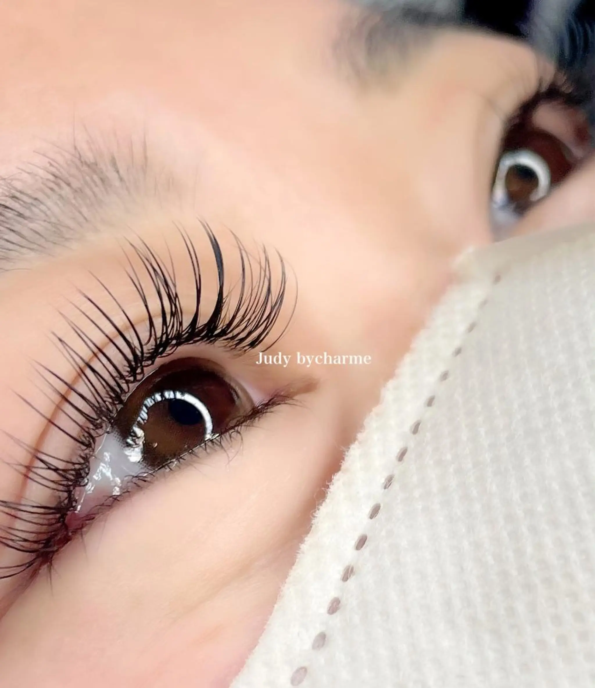 ロング ネイル マツエク・マツパ アイブロウ マツエク Judy by charmeのマツエク・マツパデザイン