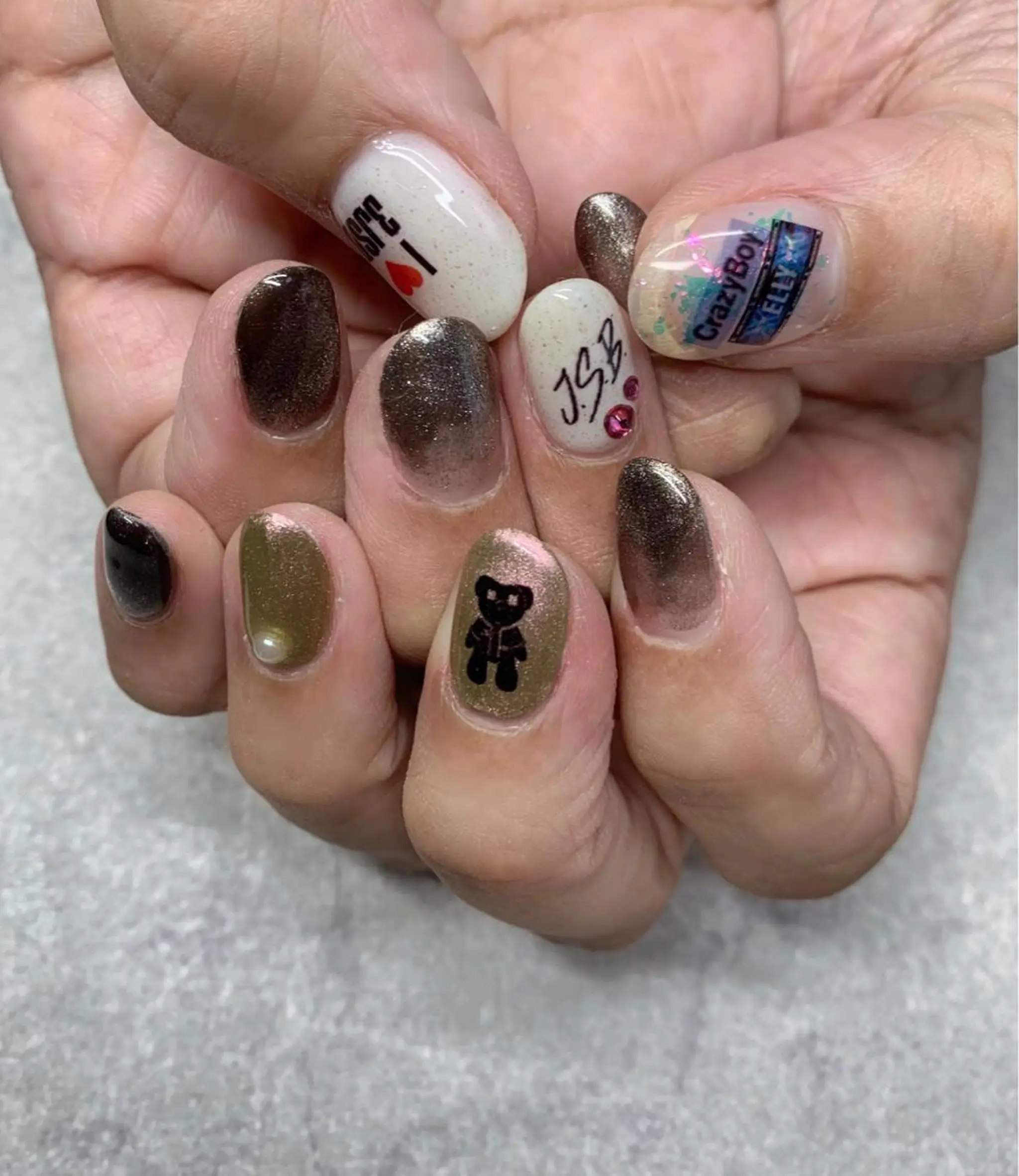 ネイル 持ち込み 毛穴改善/脱毛 ネイル　川上久仁子のエステ・リラクイメージ