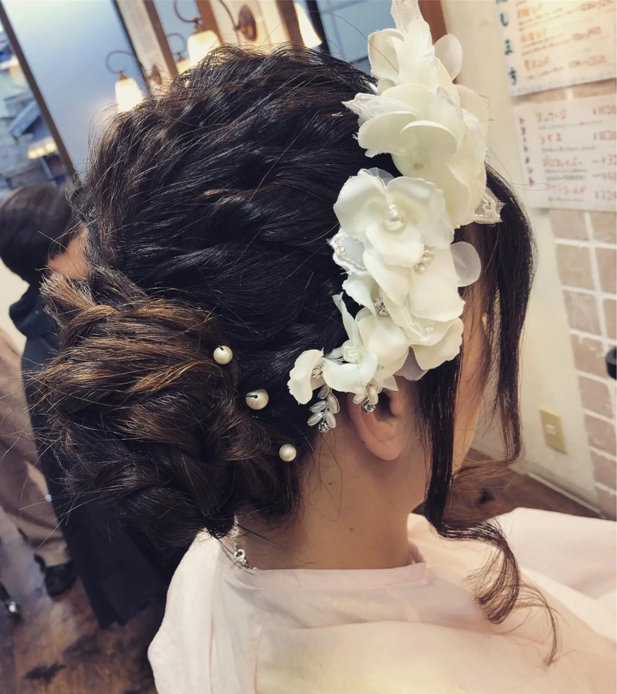 ヘアアレンジ 大野 まゆのヘアスタイル