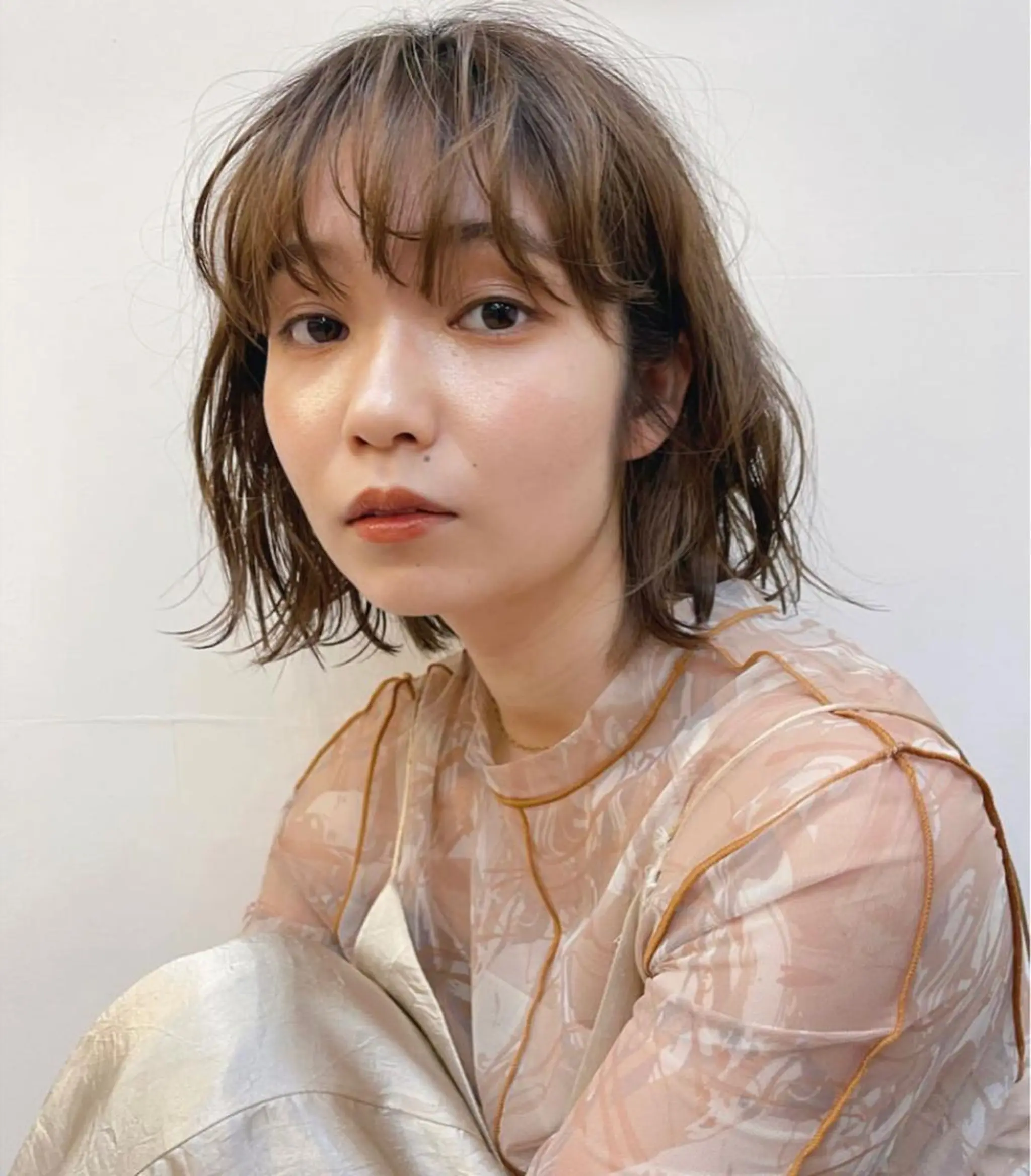 ミディアム ミディアムパーマ tete nico所属・似合わせ/ヘアカラー nanami🌸のヘアスタイル