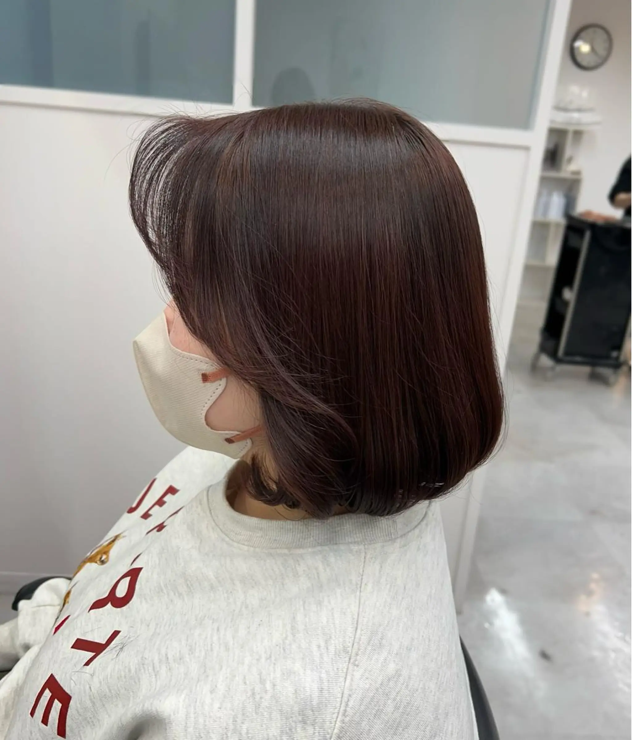 ショート 産休中🎀 しょうこLuanaのヘアスタイル