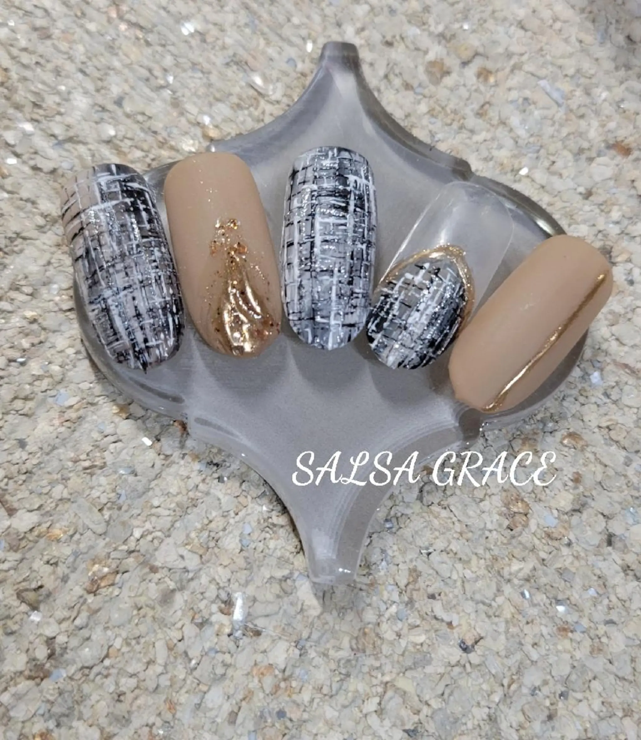 ネイル 武藤 公美のネイルデザイン