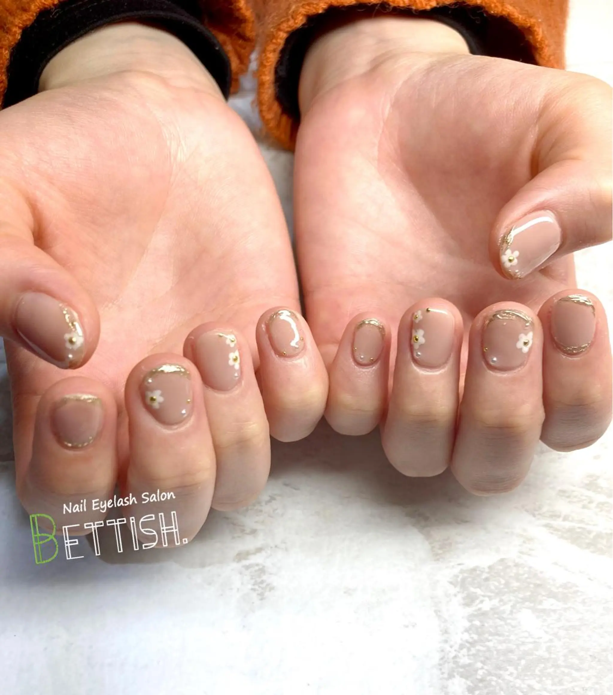 ネイル ハンドネイル BETTISH. KUMIKO☺︎︎のネイルデザイン