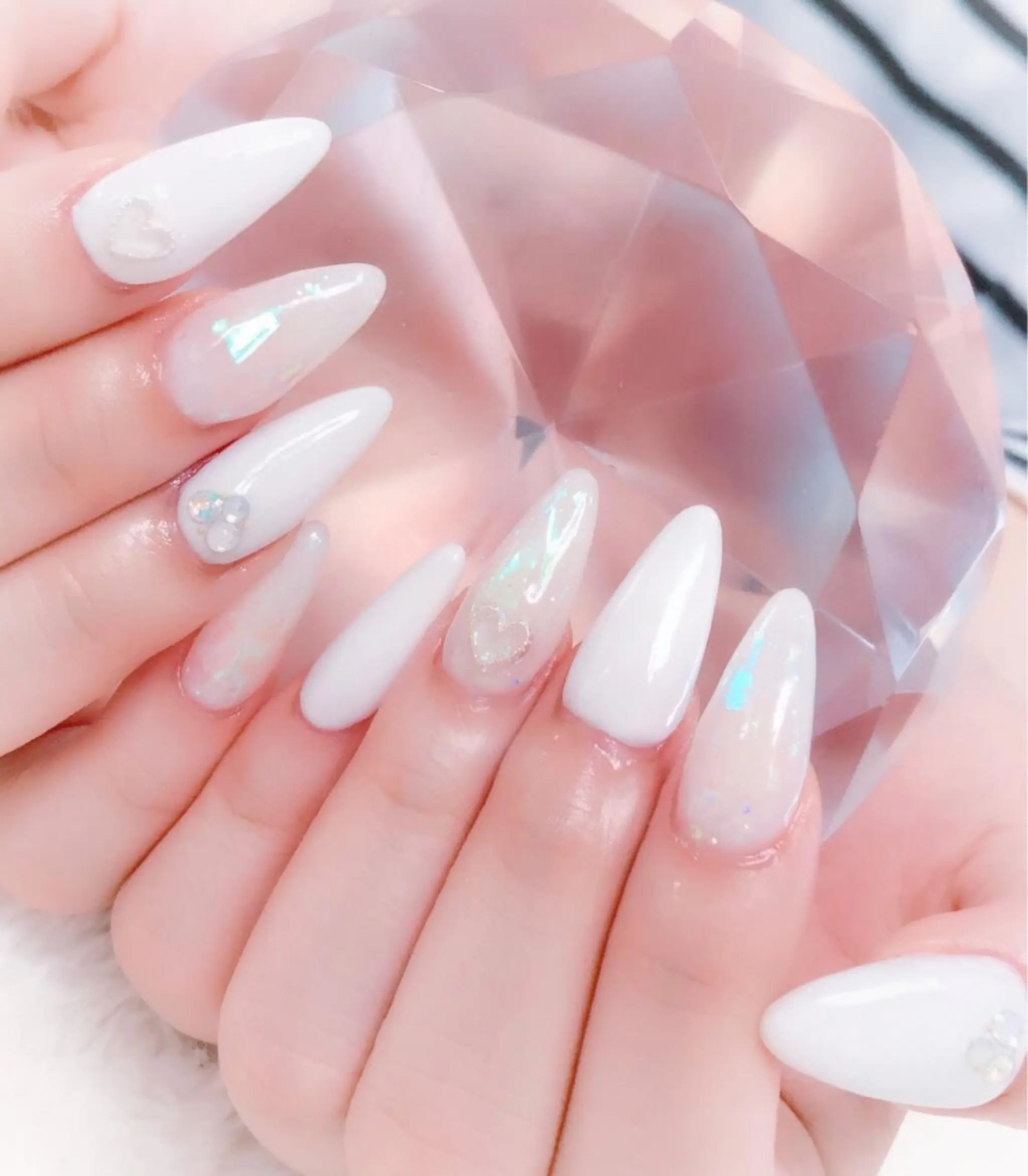 ネイル 🩵池袋heart nail🩵のネイルデザイン