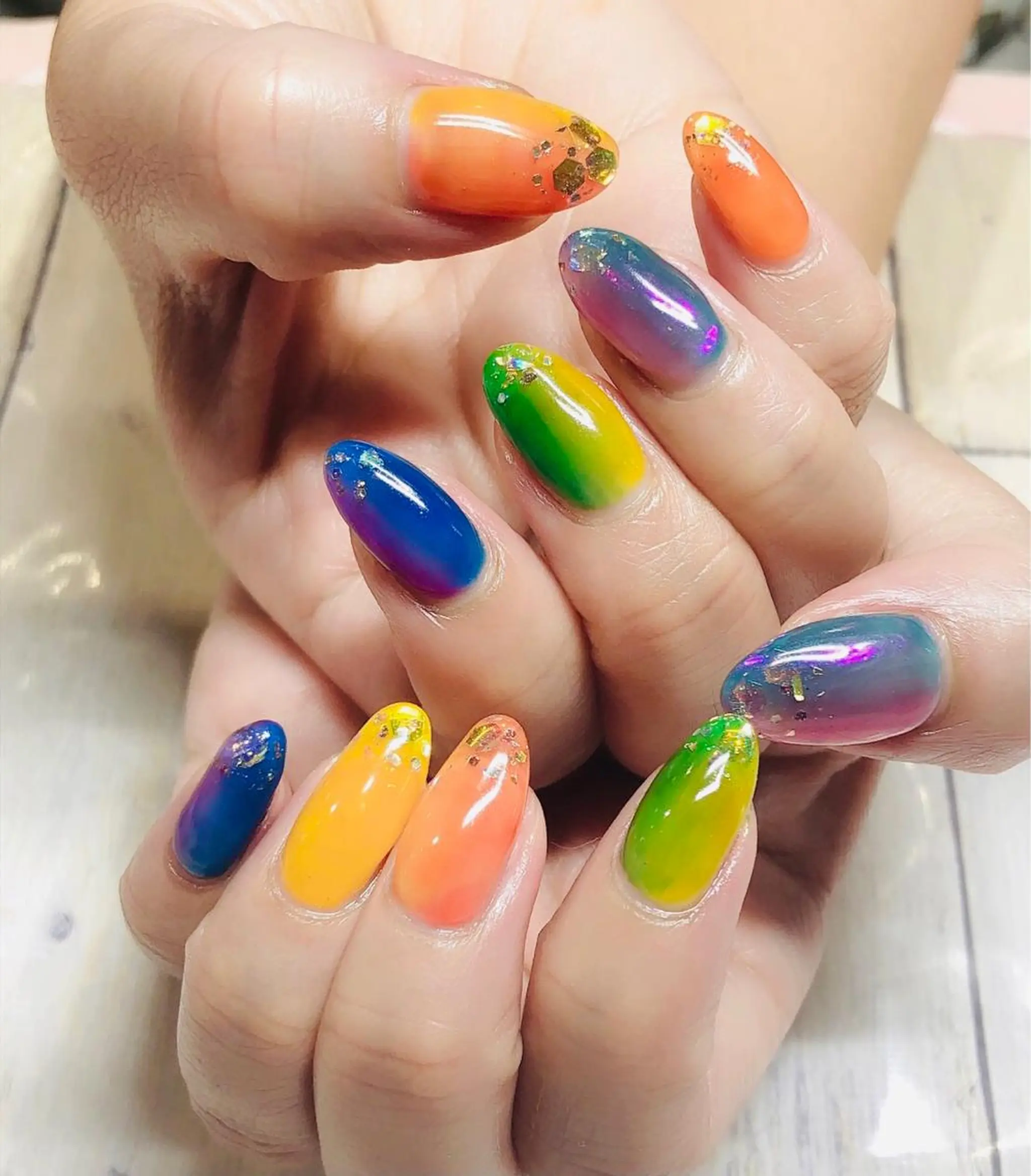 ネイル 💎Guarendo💎錦糸町店所属・✨アン ミユ✨のネイルデザイン