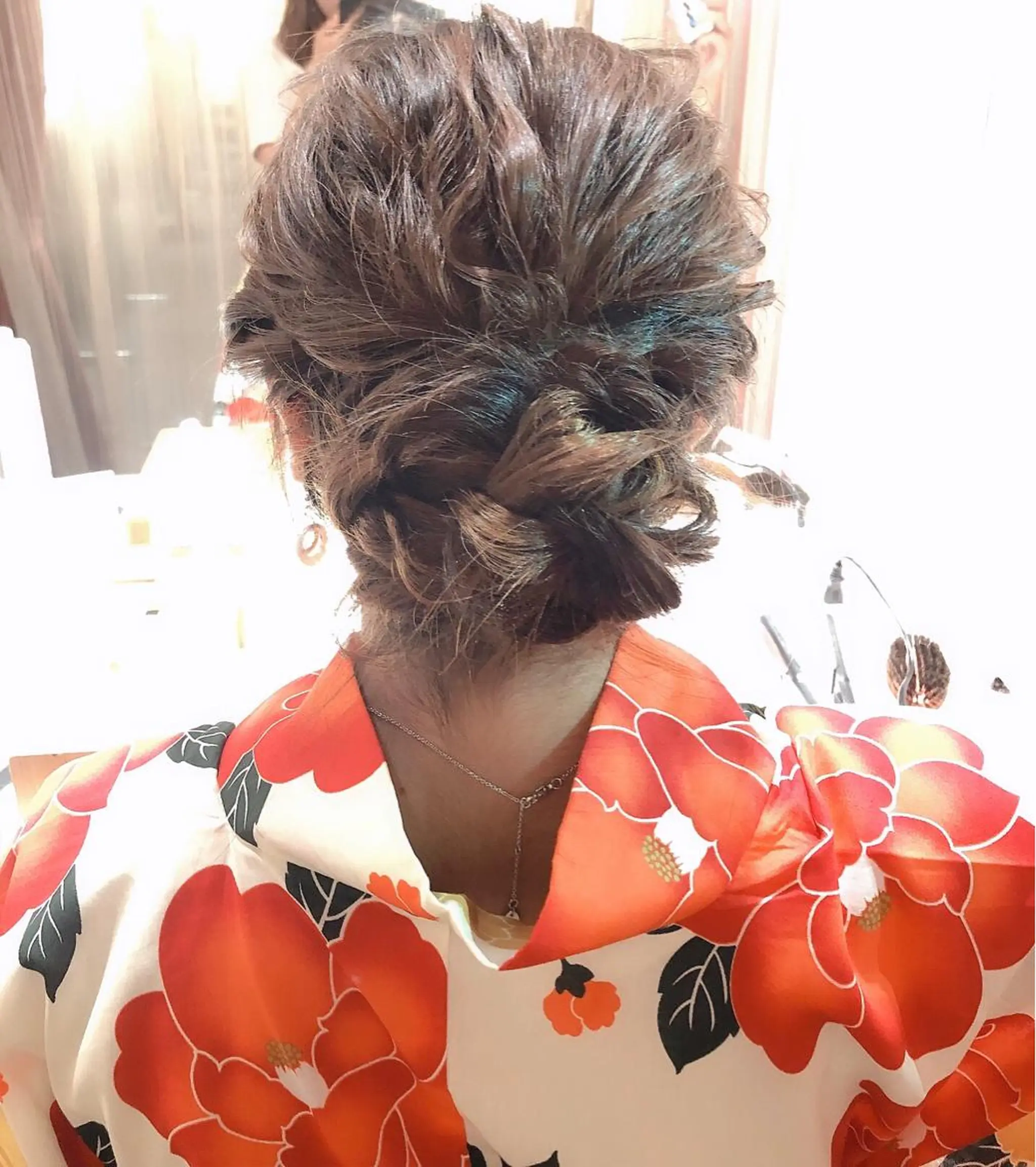 セミロング GLITTER NAILS高速長田のマツエク・マツパデザイン