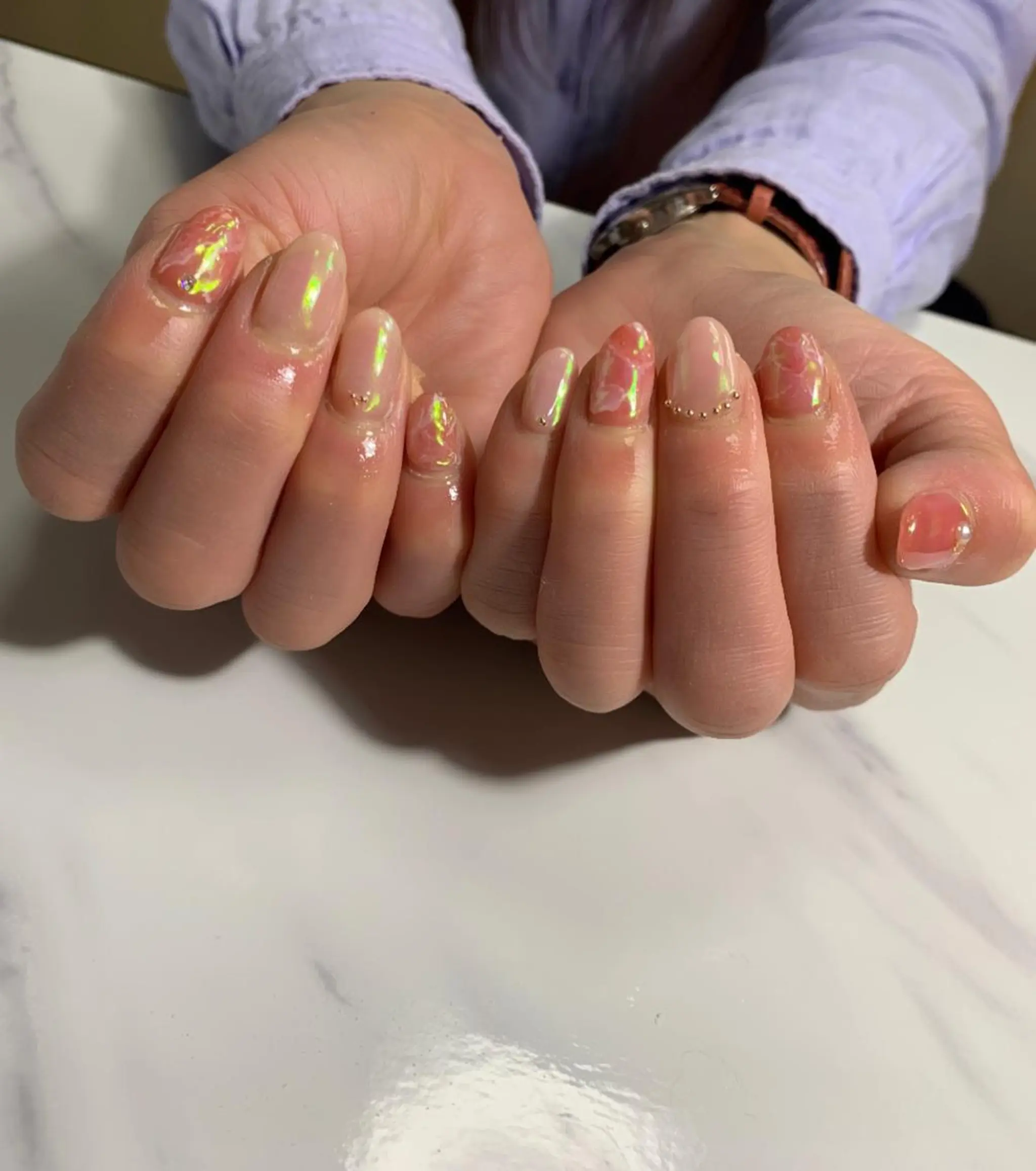 ネイル AZU nailのネイルデザイン