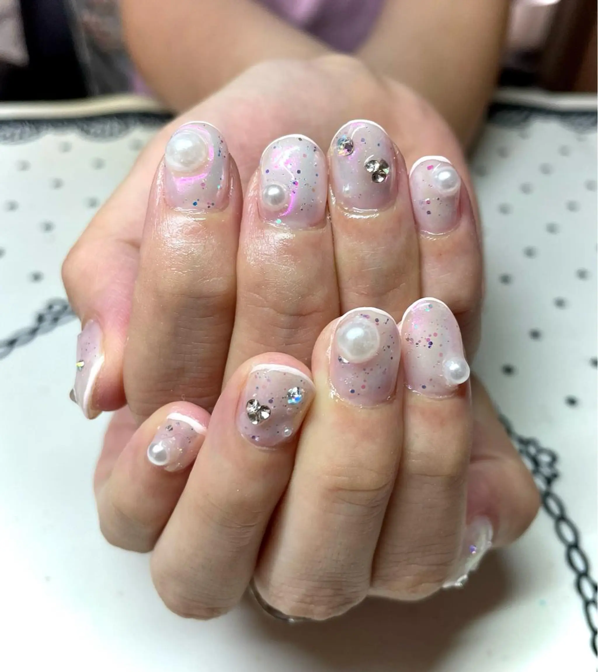 ネイル ハンドネイル nailsalon sugarr所属・nailist cocoのネイルデザイン