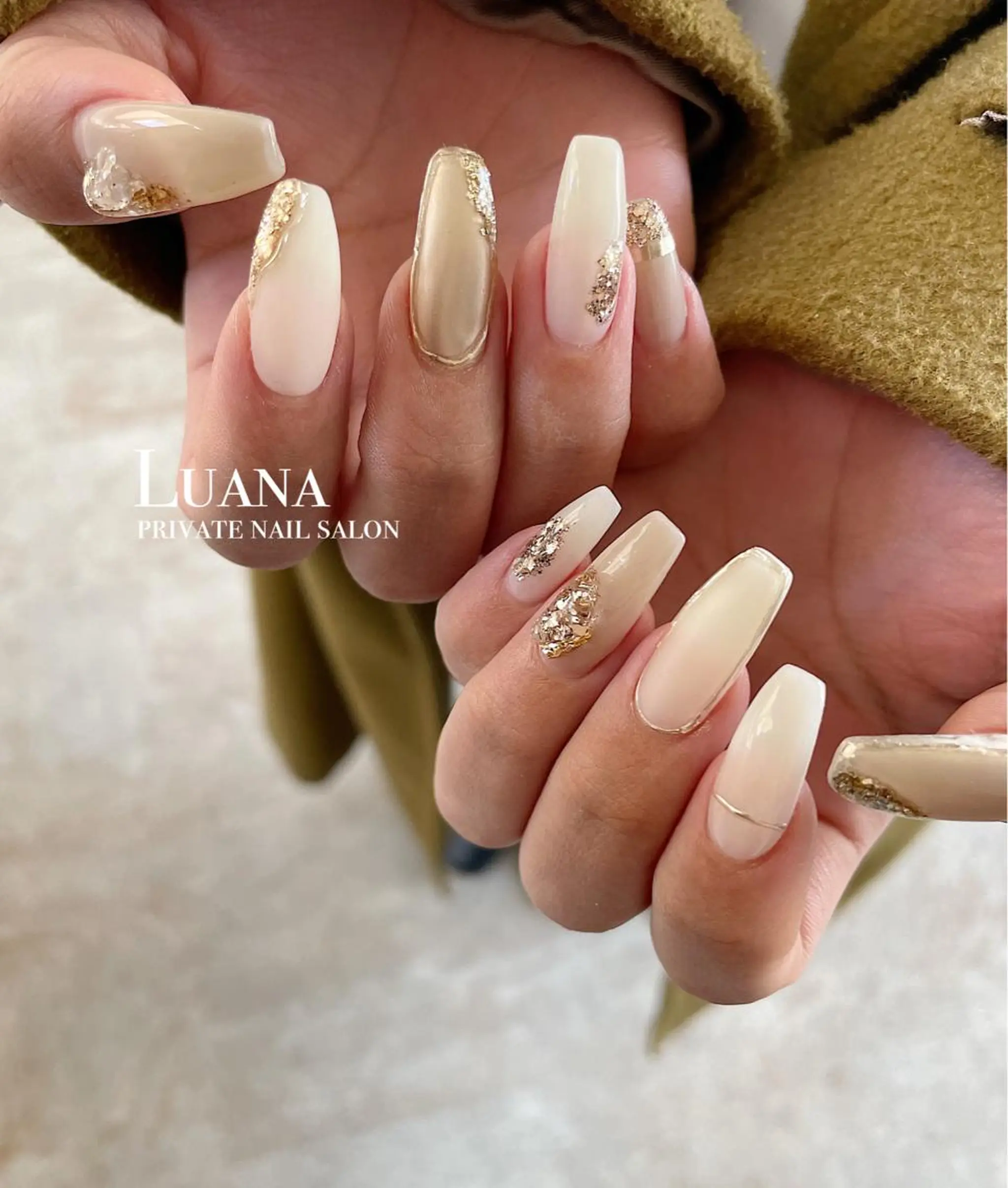 ネイル Nail Salon Luanaのネイルデザイン
