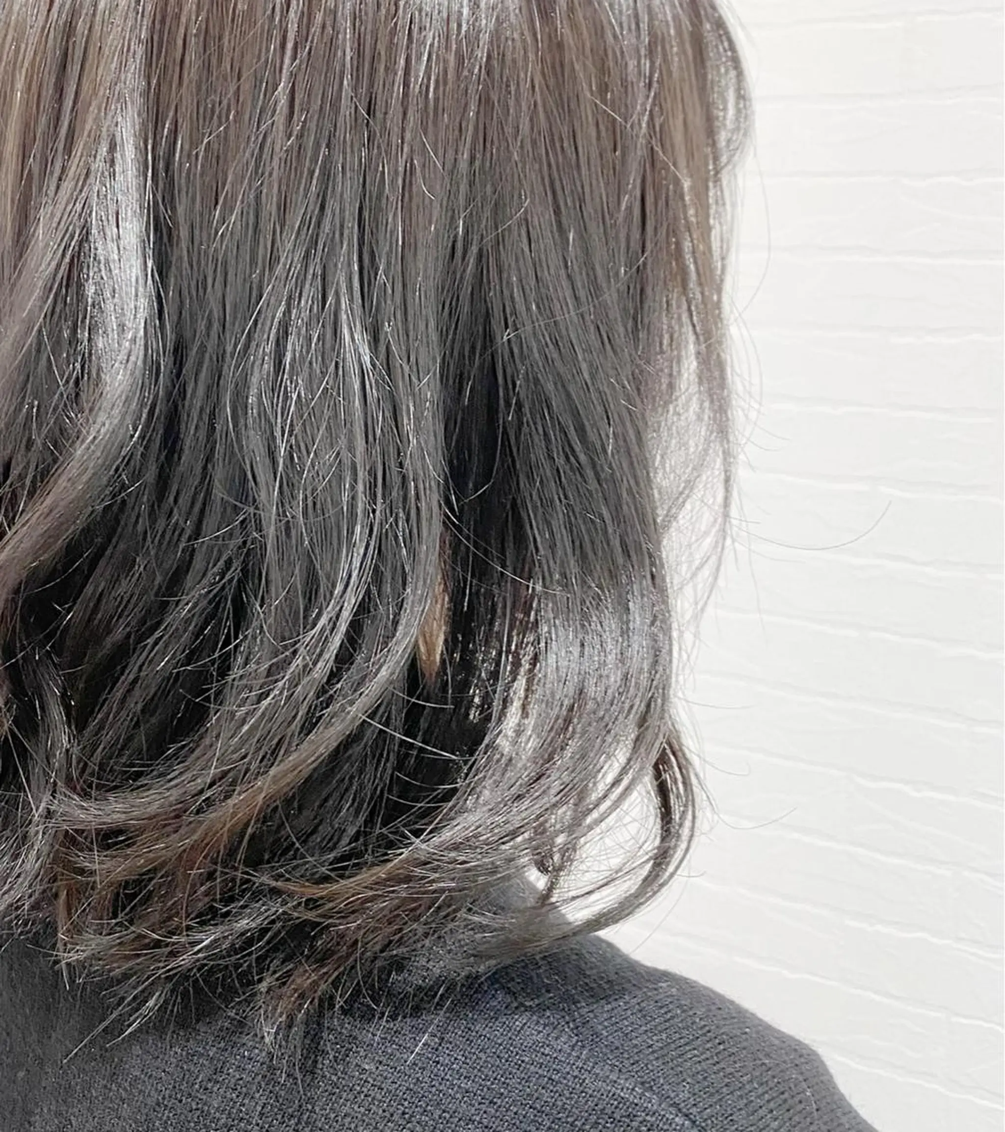 カラー ブルーカラー GRANLUSSO 〜グランルッソ駅前店所属・木口 嘉美のヘアスタイル