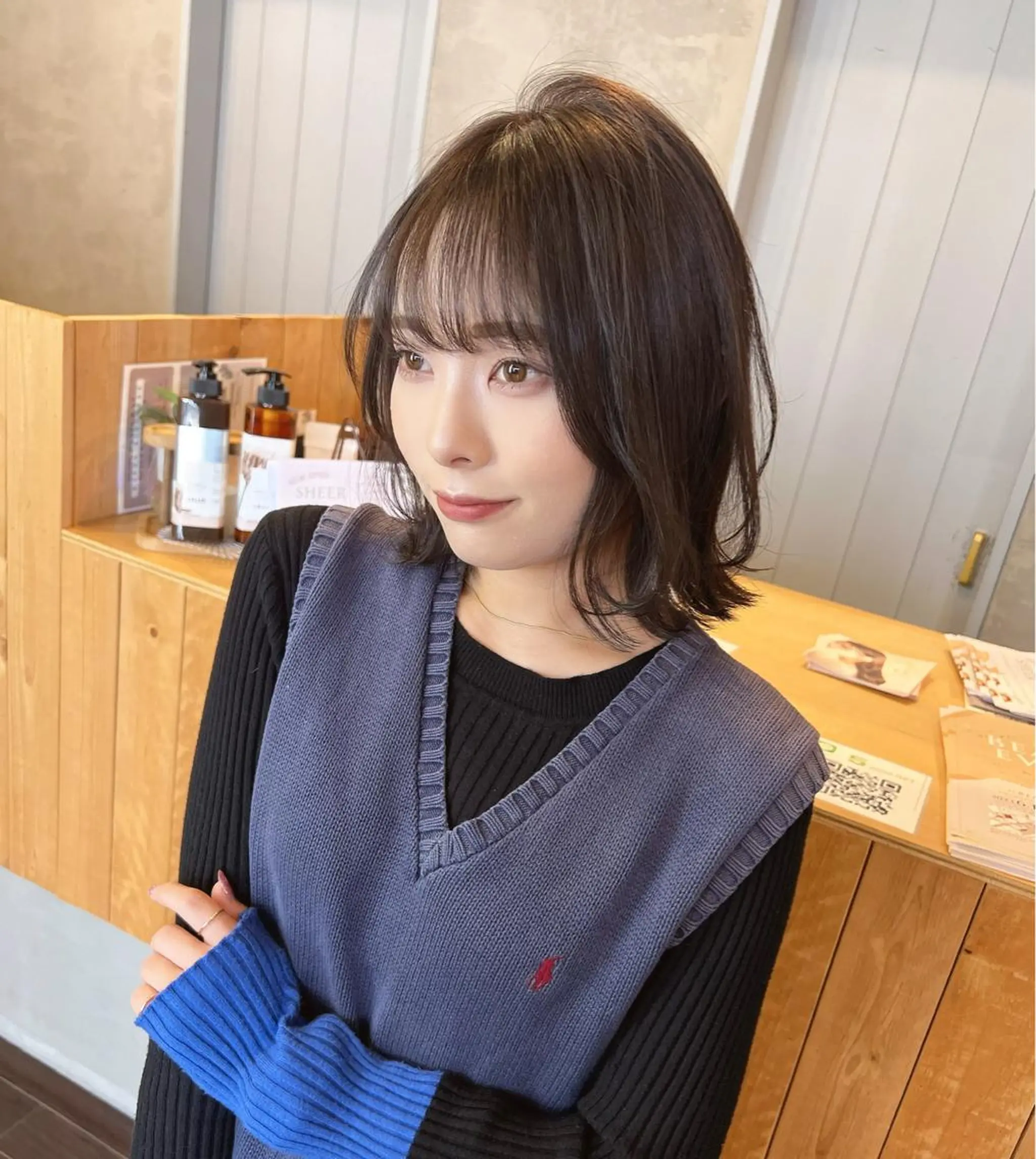 ミディアム 具志 正太のヘアスタイル