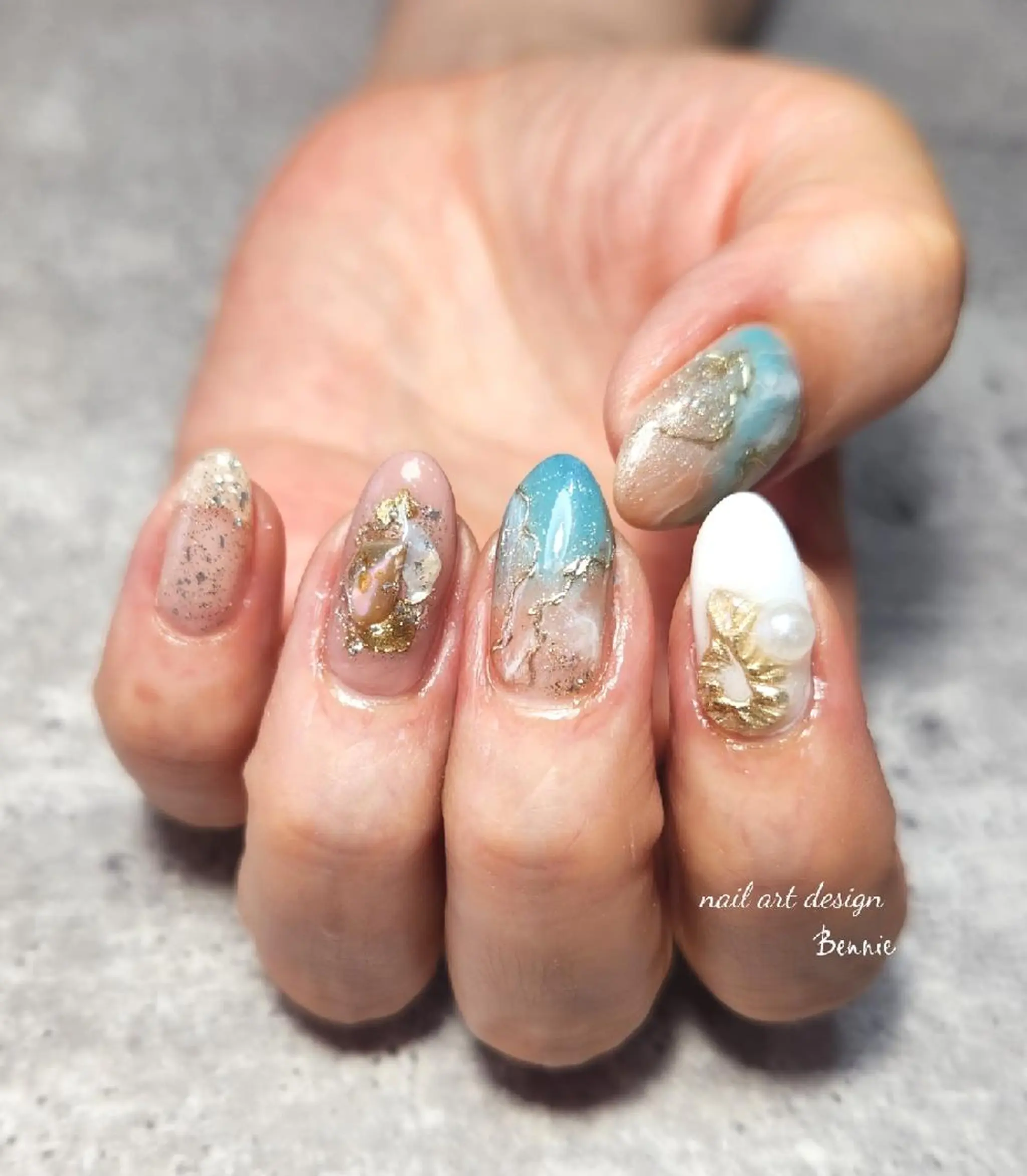 ネイル ハンドネイル   BENNIEのネイルデザイン