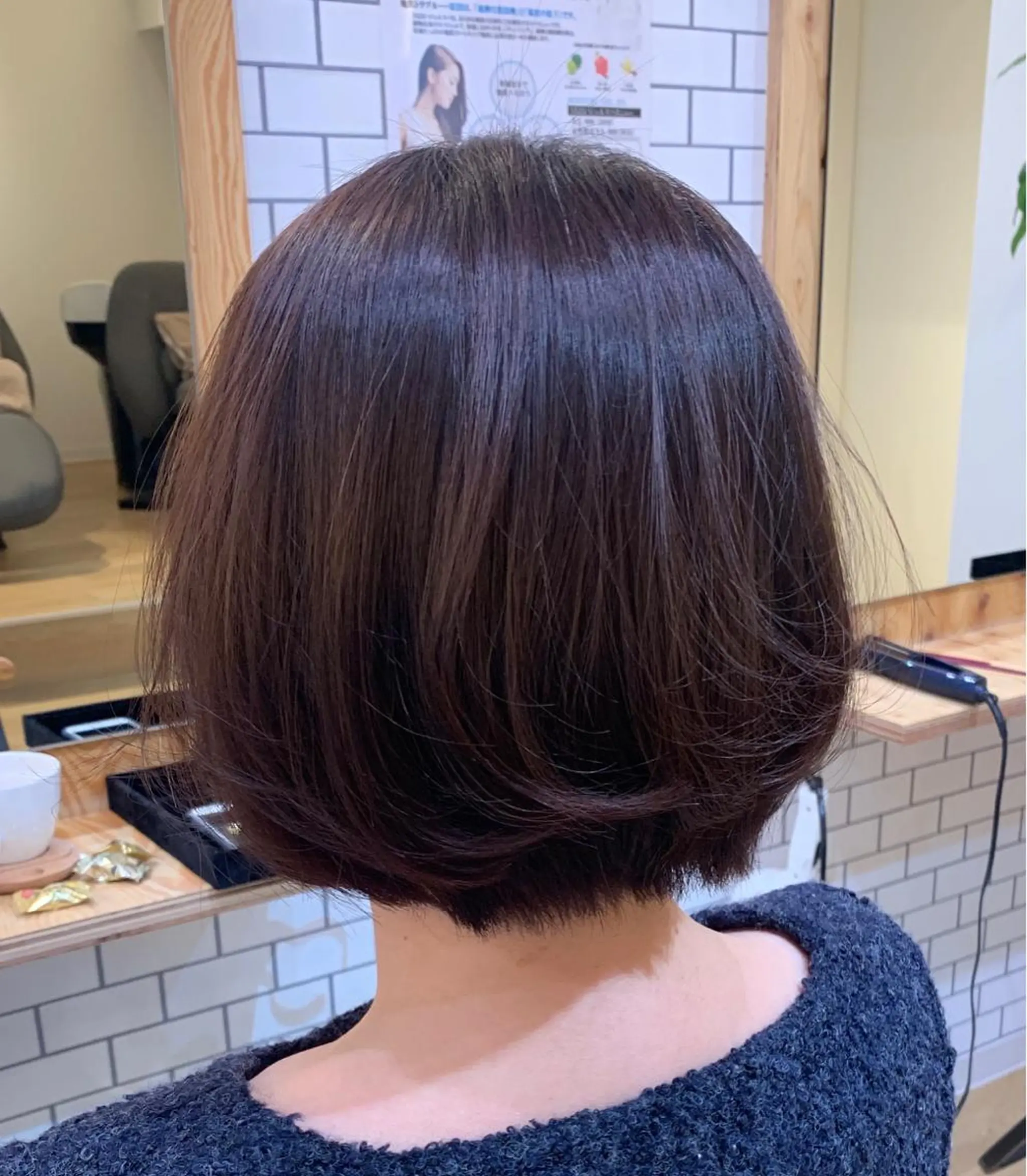 ショート Lepetitbois所属・林 朝美のヘアスタイル