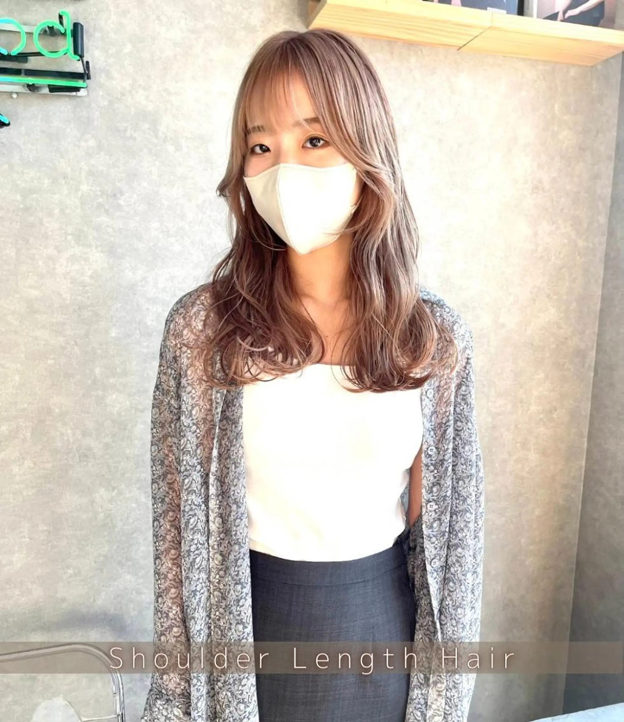 ショート 河原 亮のヘアスタイル