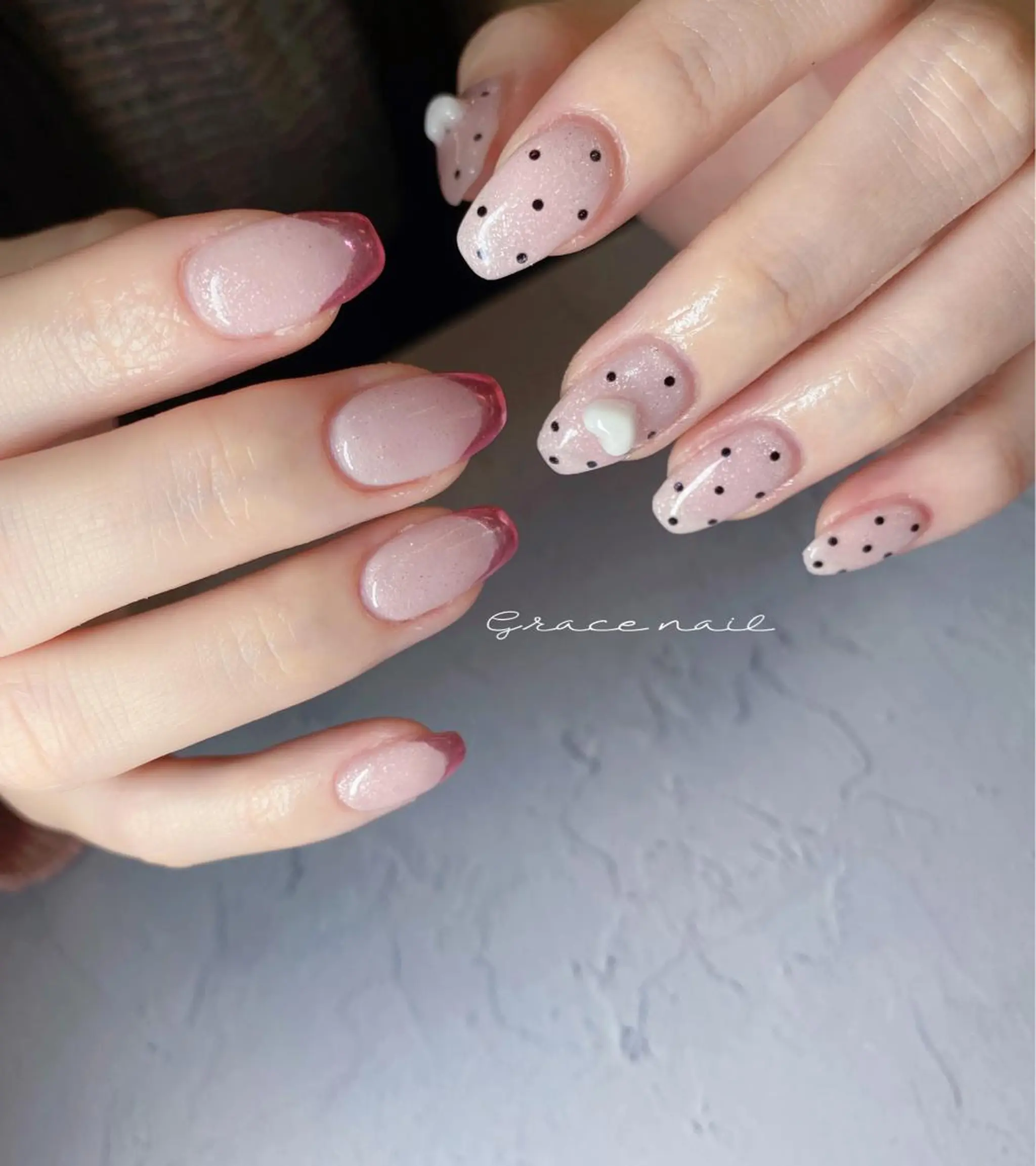 ネイル ハンドネイル ☆*｡Grace Nail｡*☆のネイルデザイン