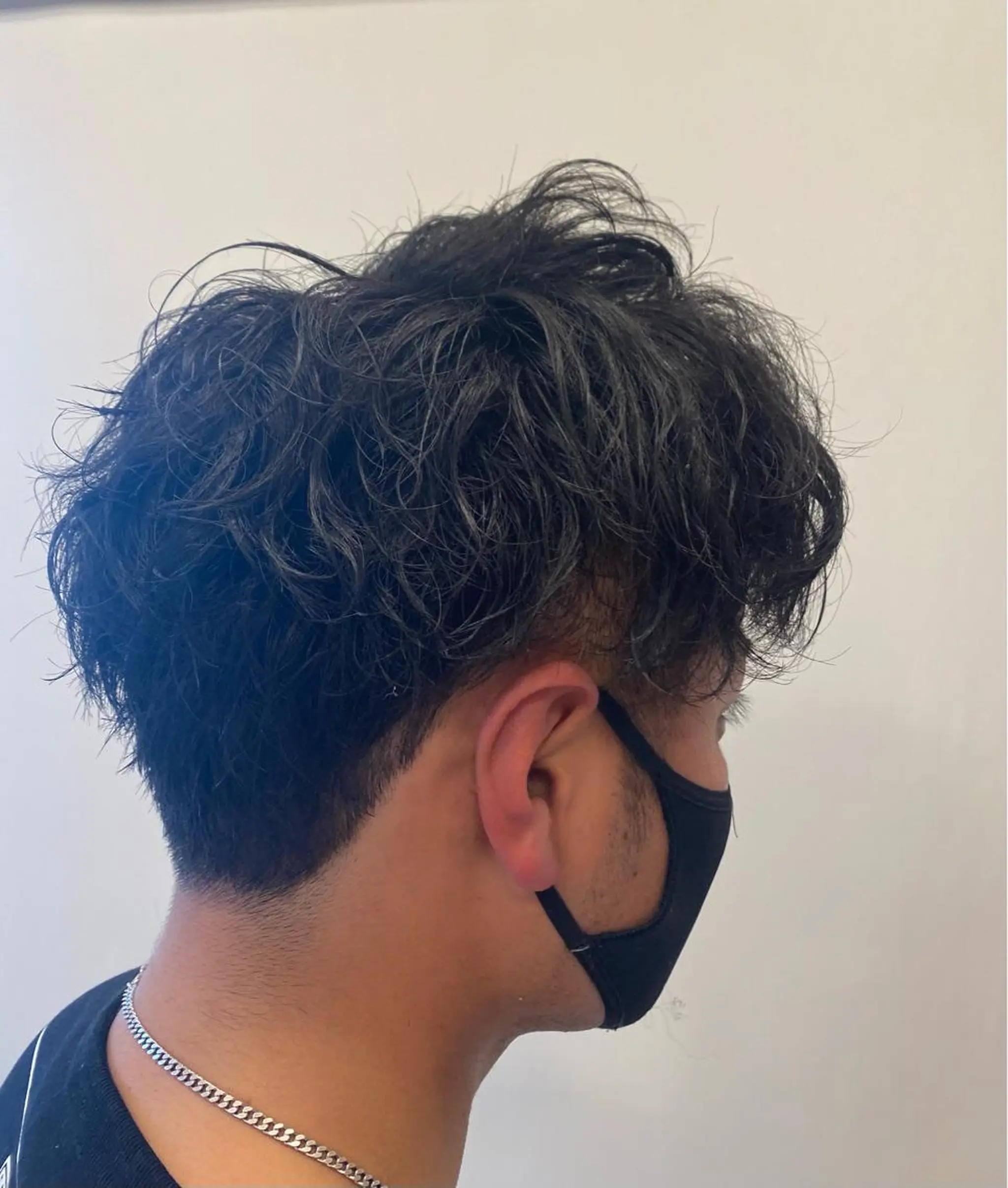 パーマ メンズ メンズパーマ ロルド　古沢店所属・toan yumeのマツエク・マツパデザイン