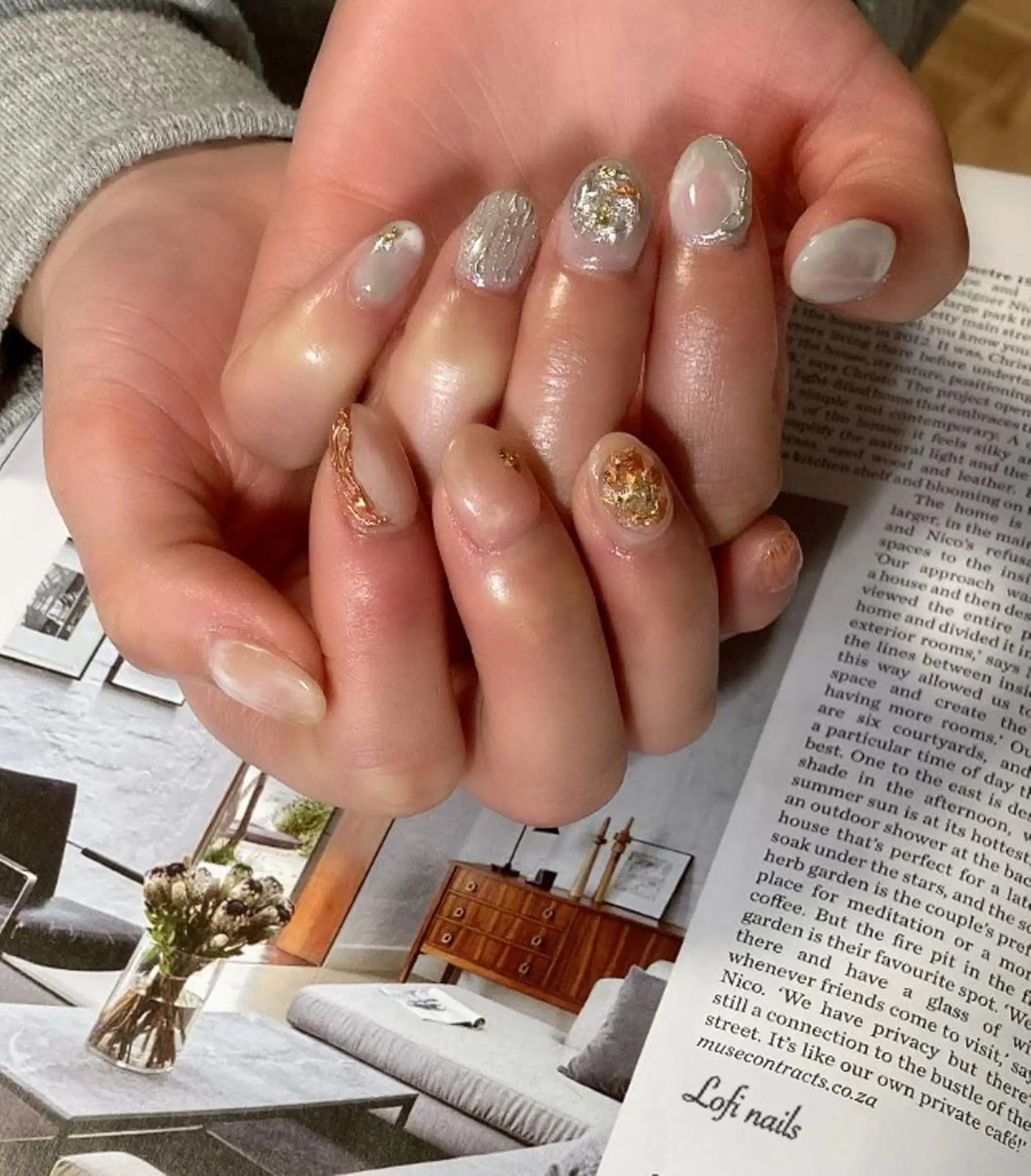 ショート ネイル Lofi nails ゆきこのネイルデザイン