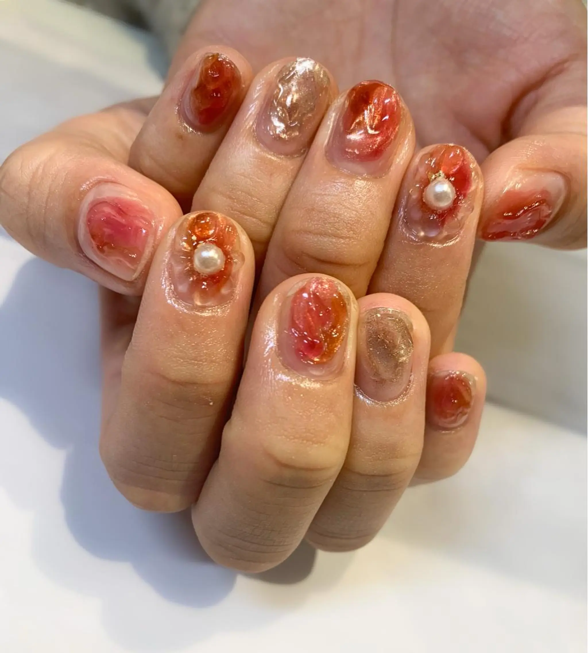 ネイル nail＊ runa🌻のネイルデザイン