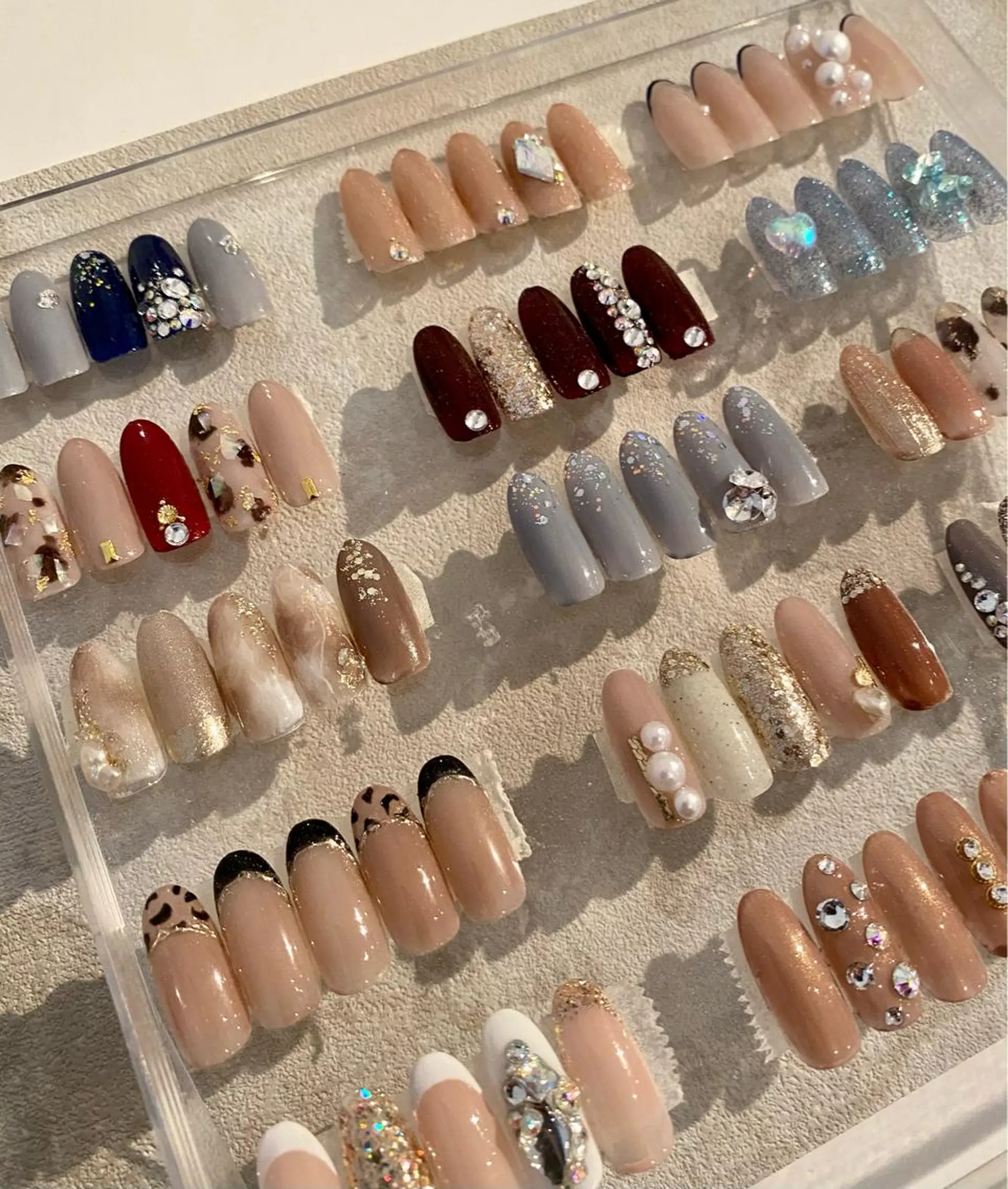 ネイル Lino+ ネイル&よもぎ蒸しのネイルデザイン