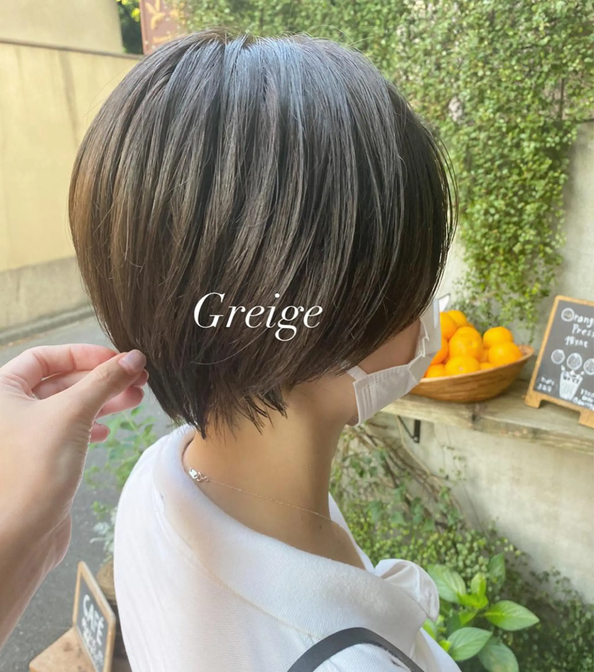 ショート カラー カット ヘアカラー 小顔ショート✁ ⁂Yukari⁂のヘアスタイル