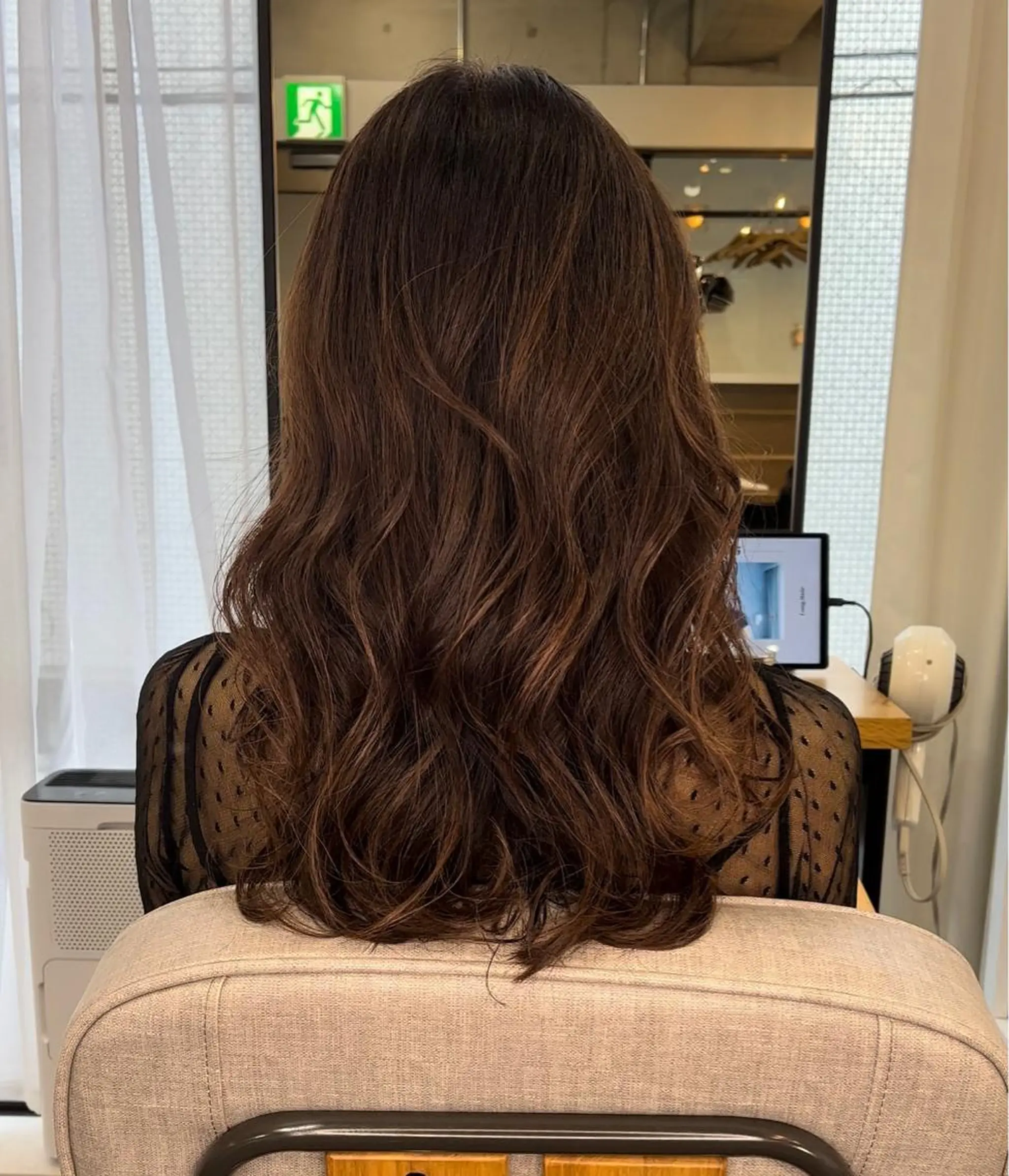 ロング 杉山 タダスケのヘアスタイル