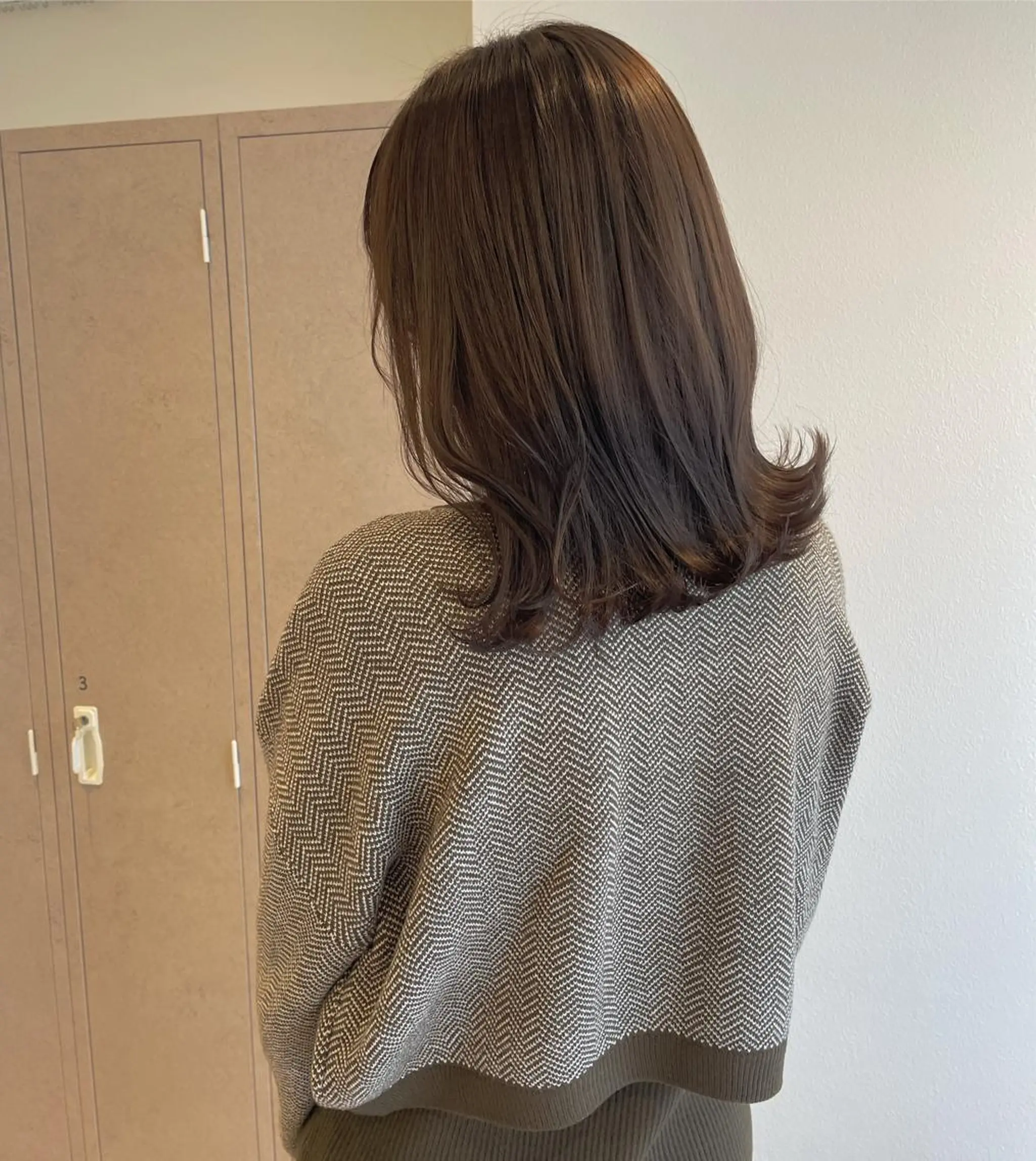 ミディアム カラー ヘアアレンジ aya kaのヘアスタイル