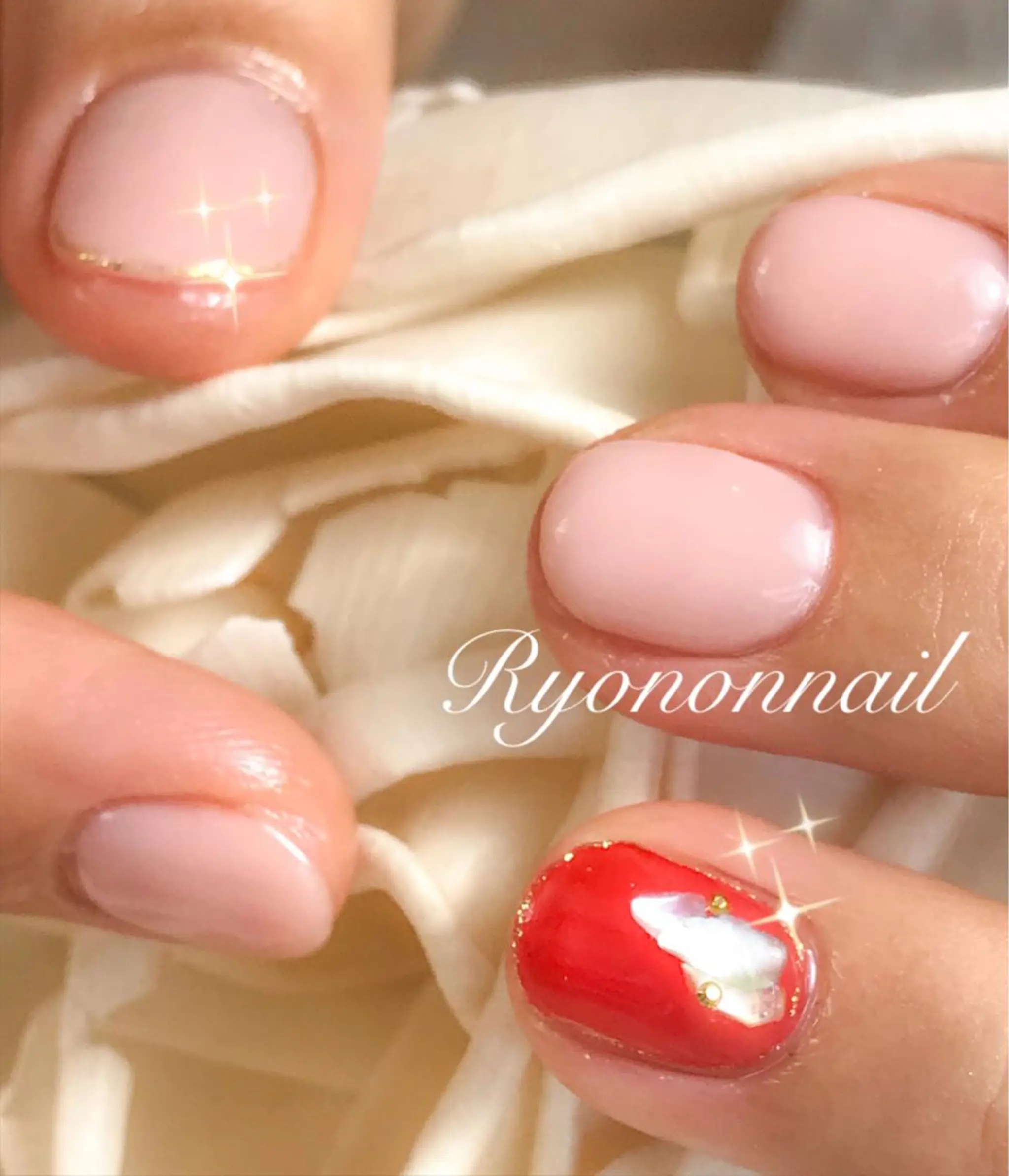 ネイル Ryononnail(リョノンネイル)所属・Ryononnail 上谷典子のネイルデザイン