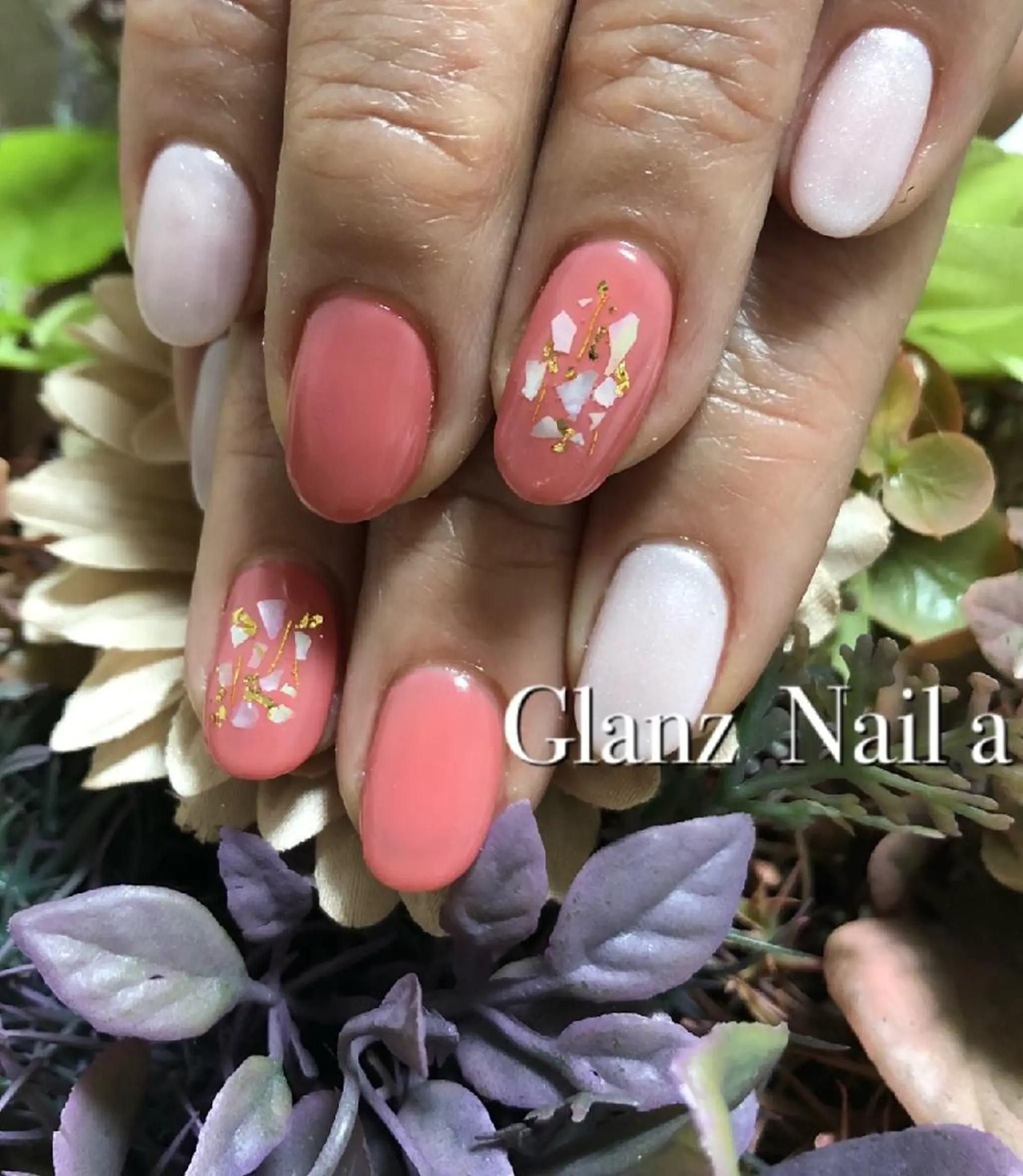 ネイル Glanz  Nail aのネイルデザイン