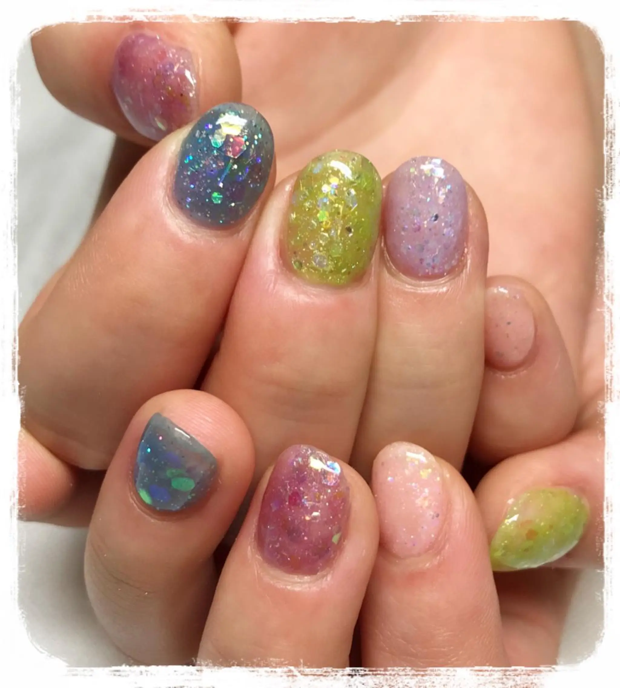ネイル Nail salon Ramo所属・松田 祥子のネイルデザイン