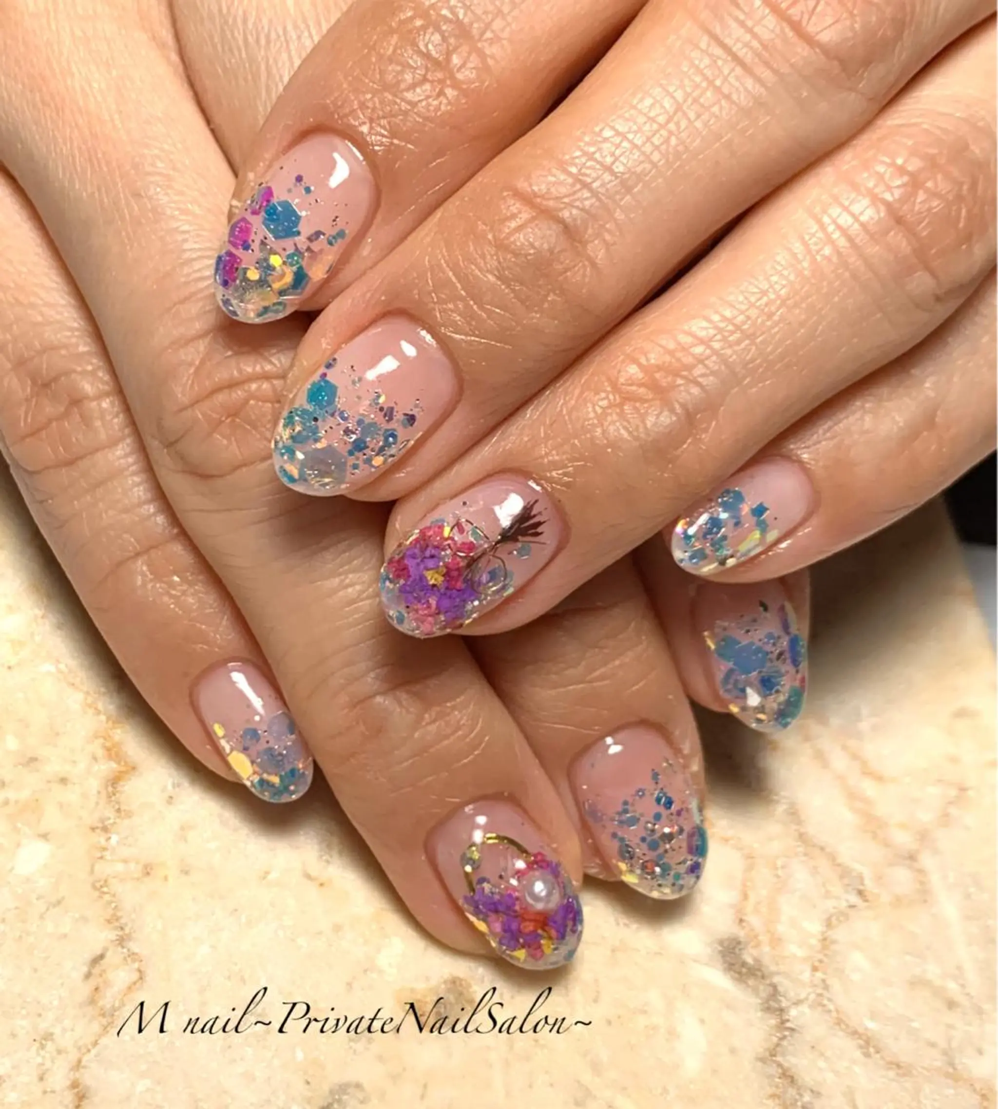 ネイル M nail 市原市ちはら台のネイルデザイン