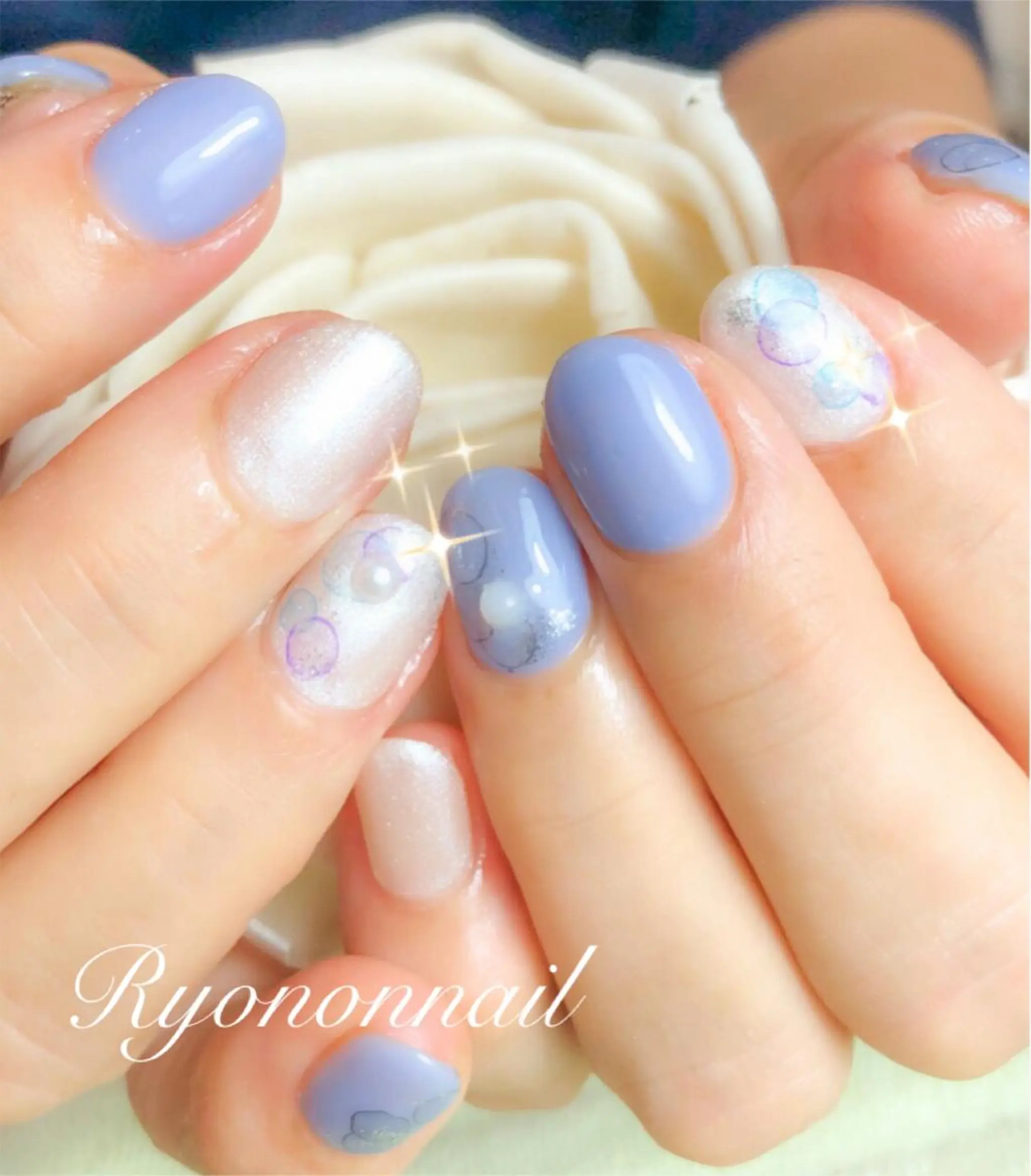 ネイル Ryononnail(リョノンネイル)所属・Ryononnail 上谷典子のネイルデザイン