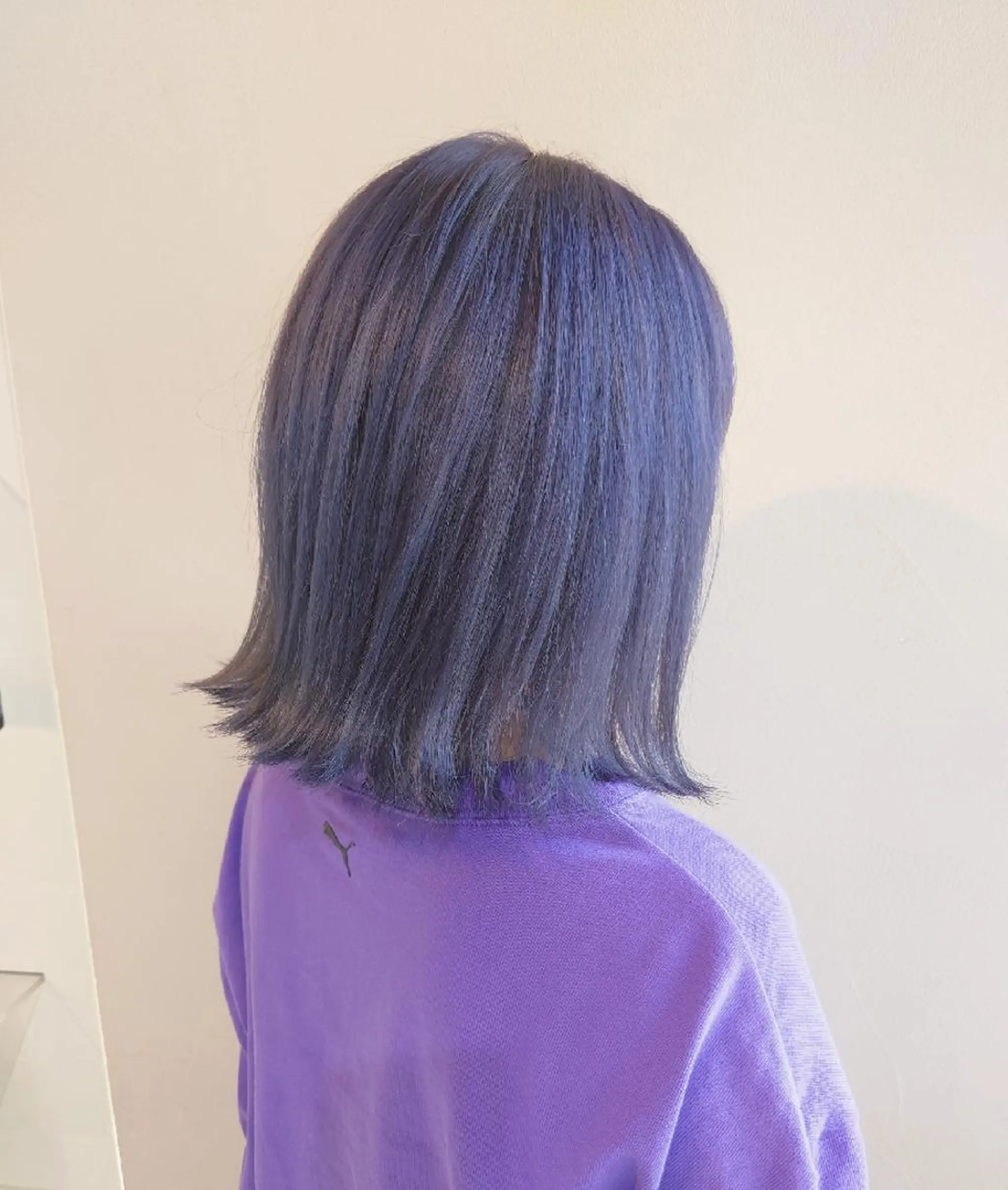 ミディアム カラー iss所属・メンズ/パーマ特化 /波巻き/林洋平のヘアスタイル