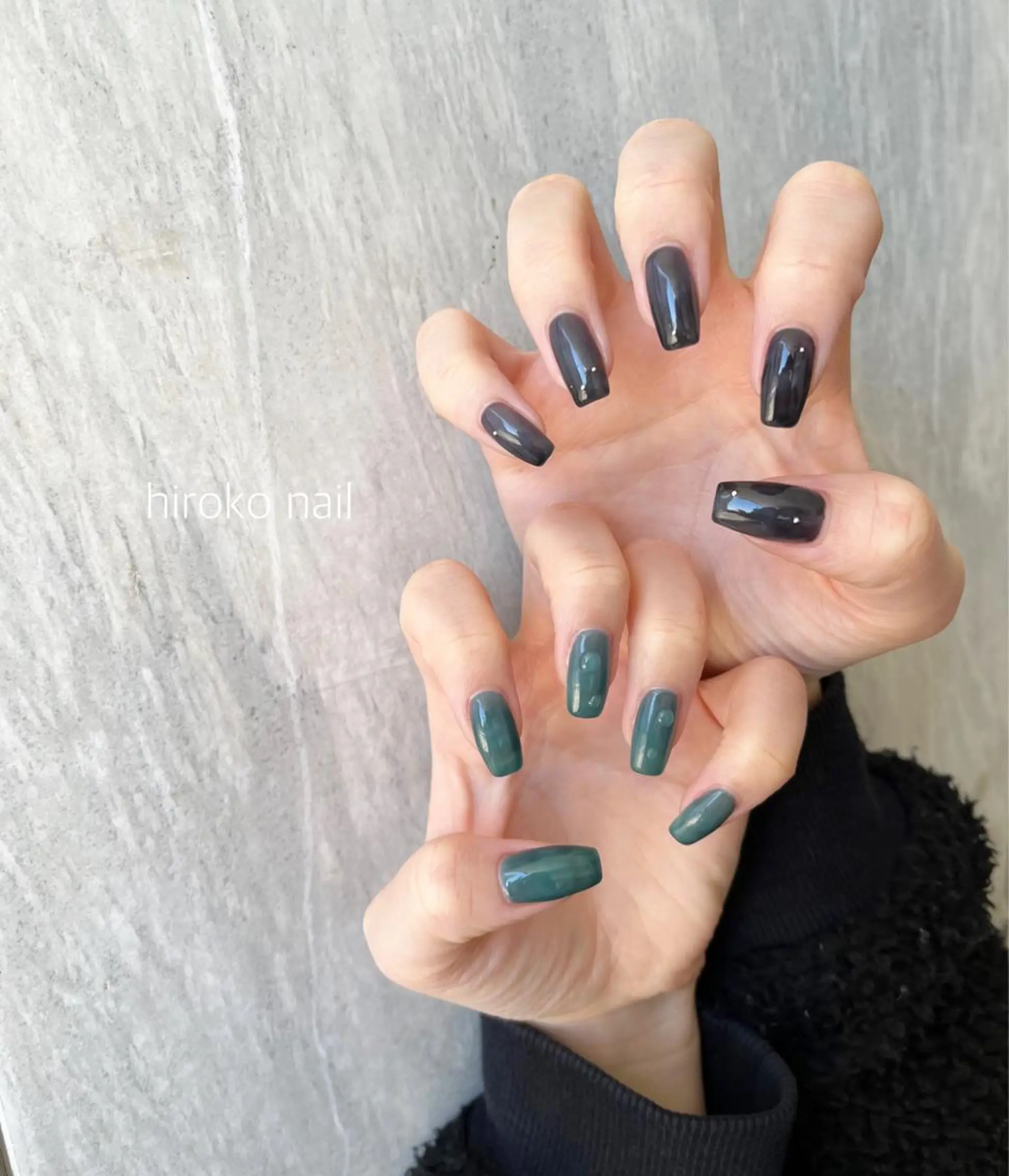 ネイル ハンドネイル hiroko nailのネイルデザイン